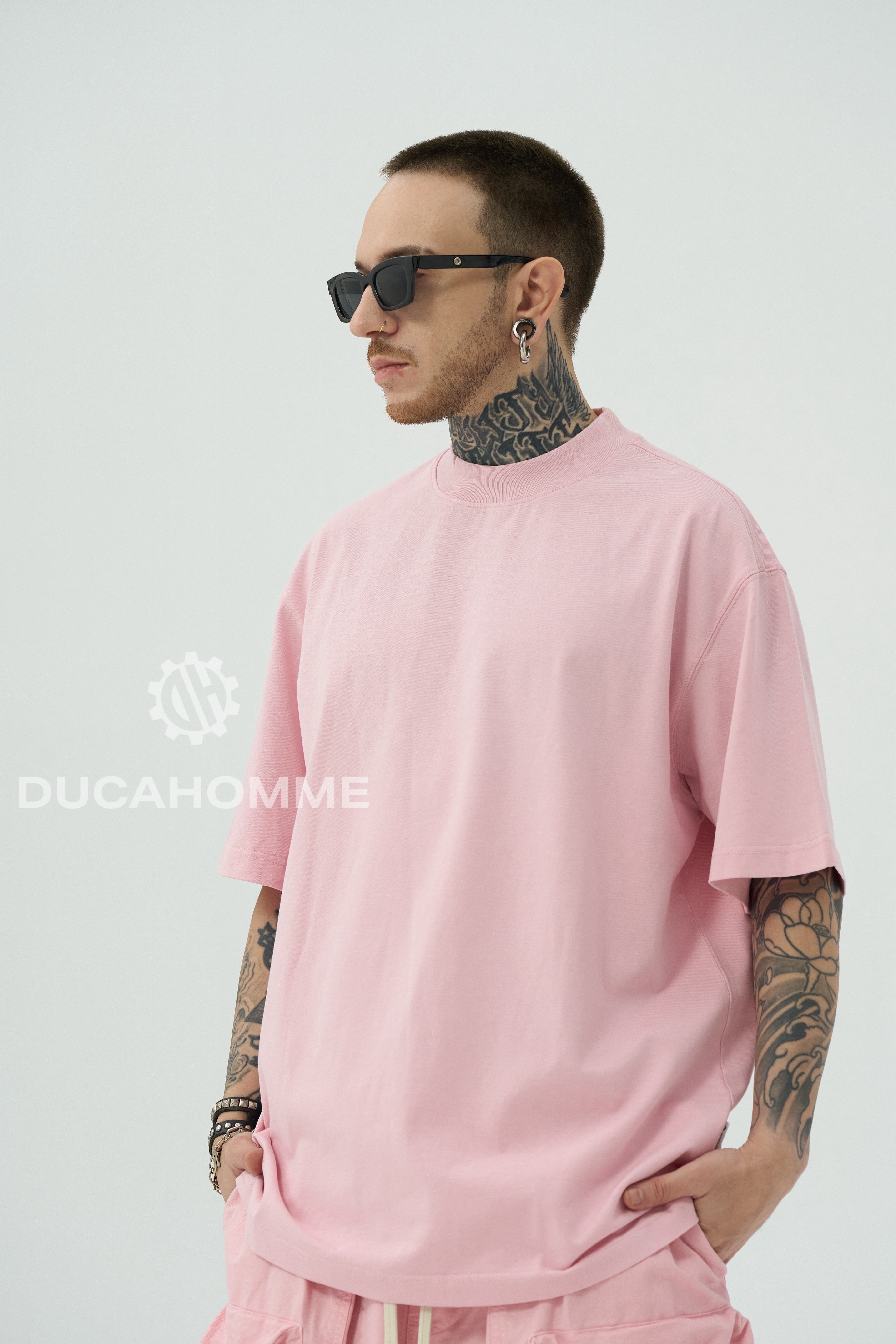 T SHIRT DUCA VIP ROSA