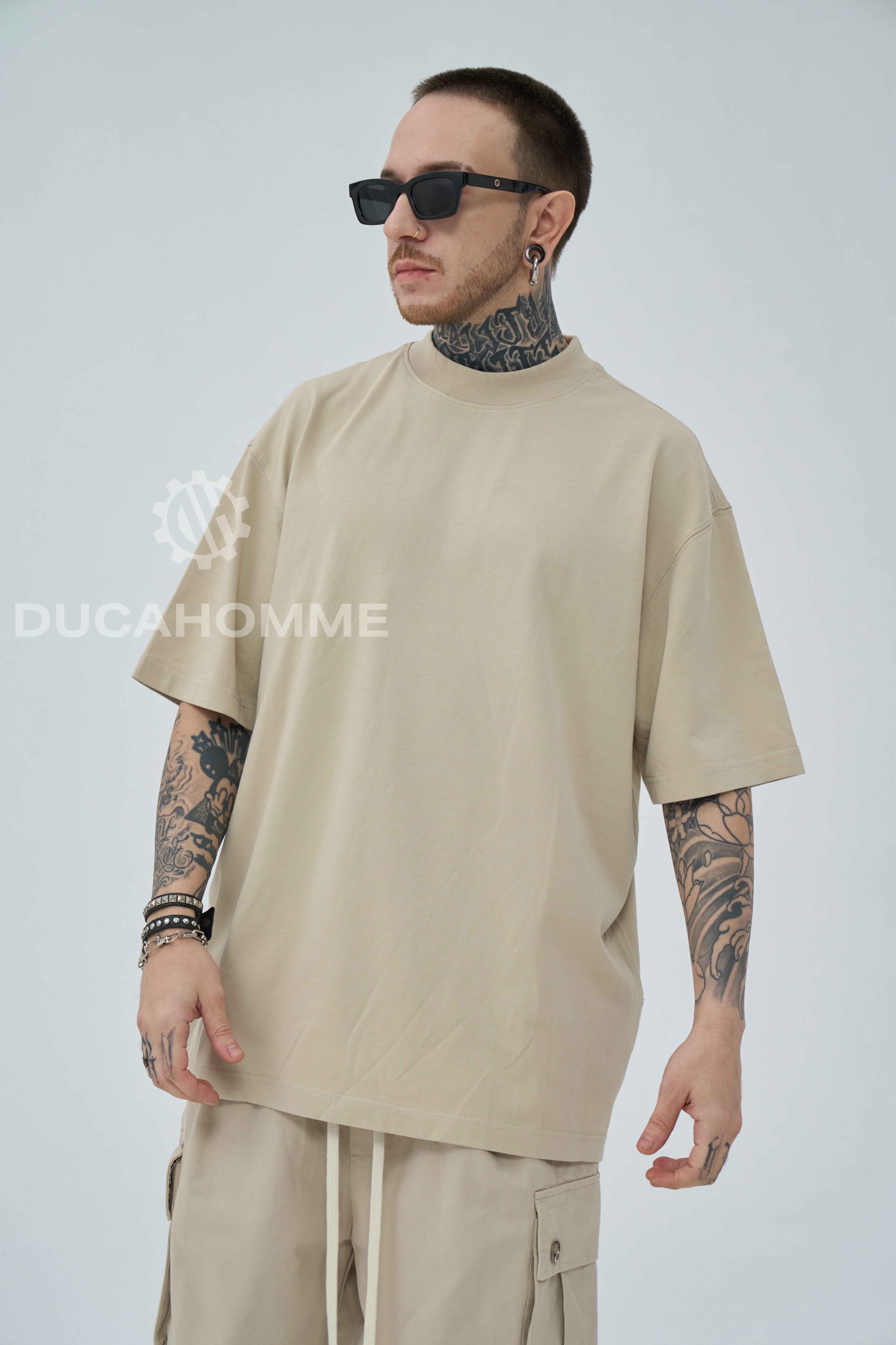 T SHIRT DUCA VIP BEIGE