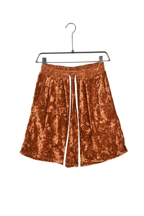 Pantaloncino Sartoriale Camel Maculato