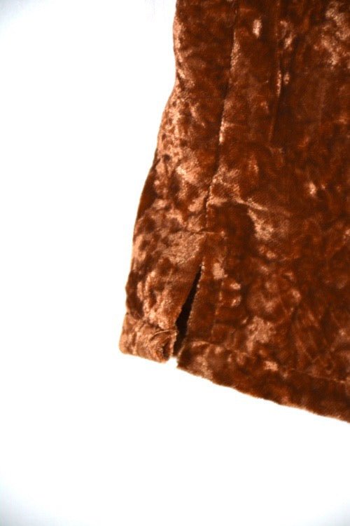 Pantaloncino Sartoriale Camel Maculato