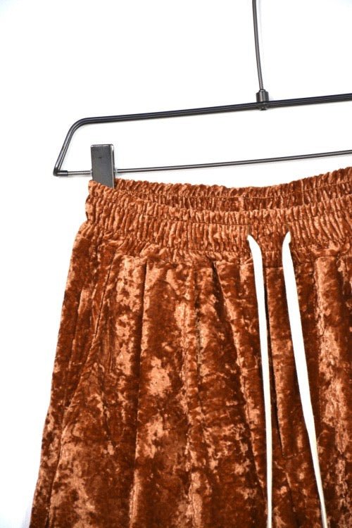 Pantaloncino Sartoriale Camel Maculato