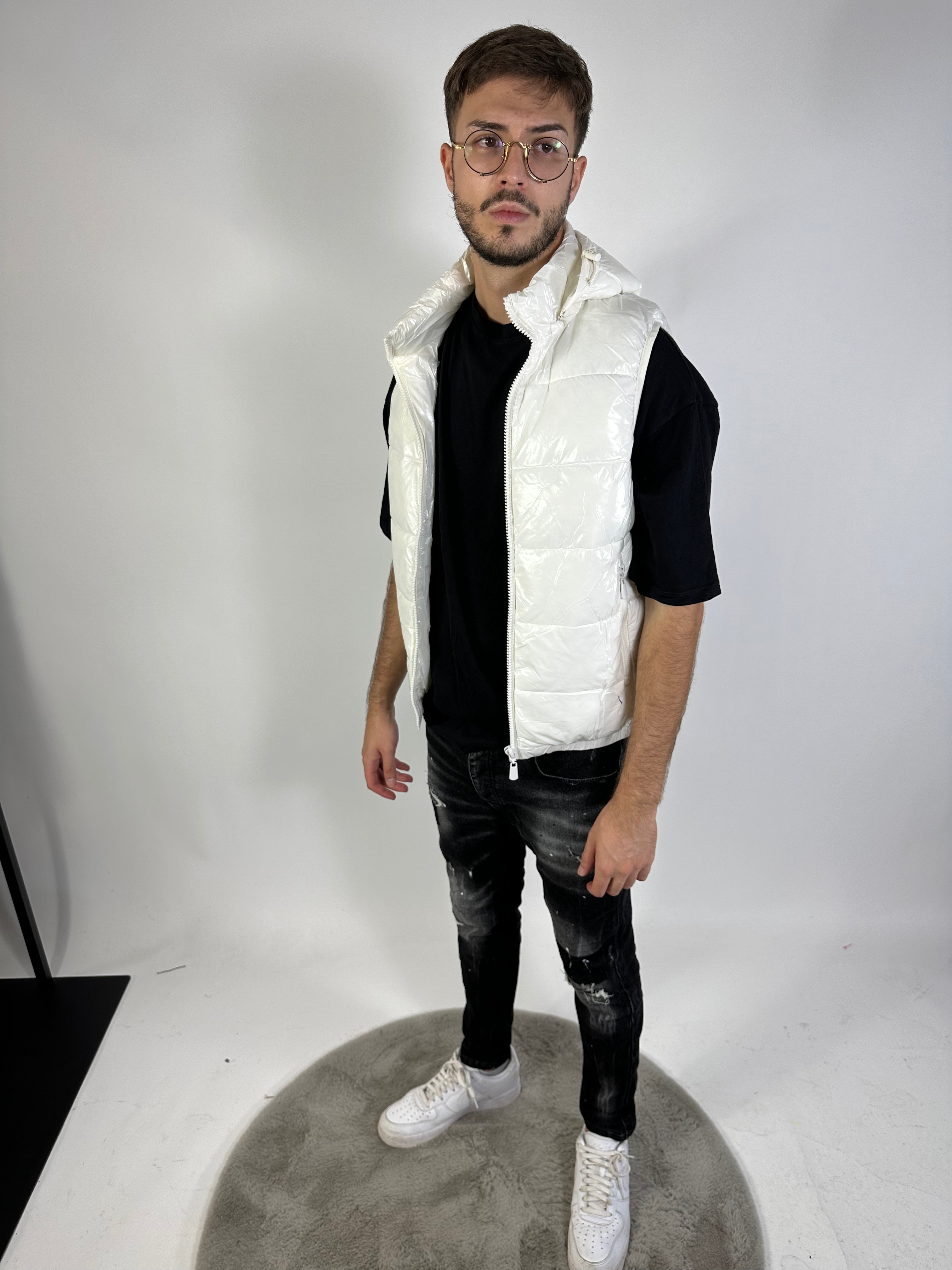 SMANICATO LUCIDO BIANCO