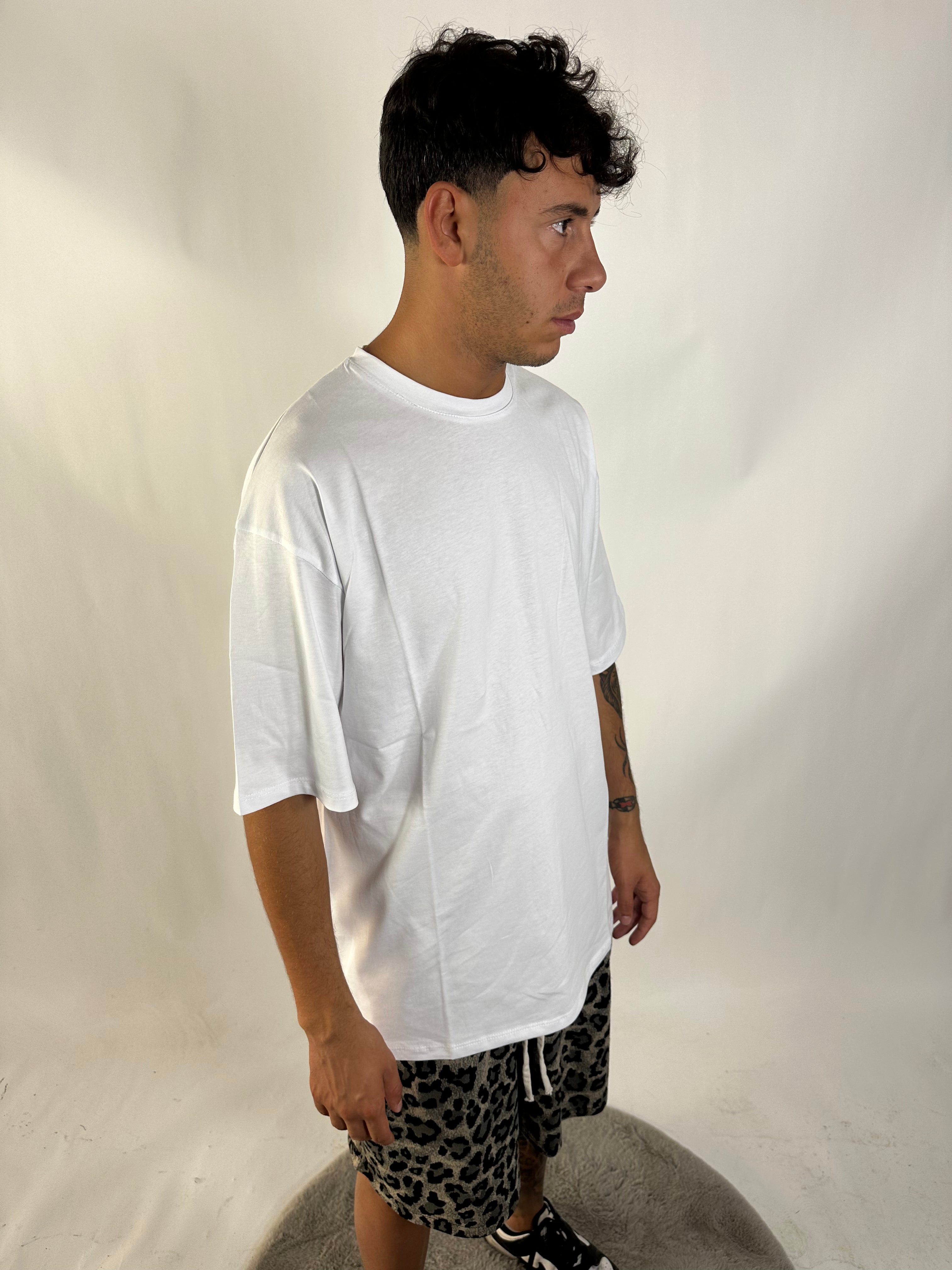 T-SHIRT OVERSIZE TOTAL WHITE