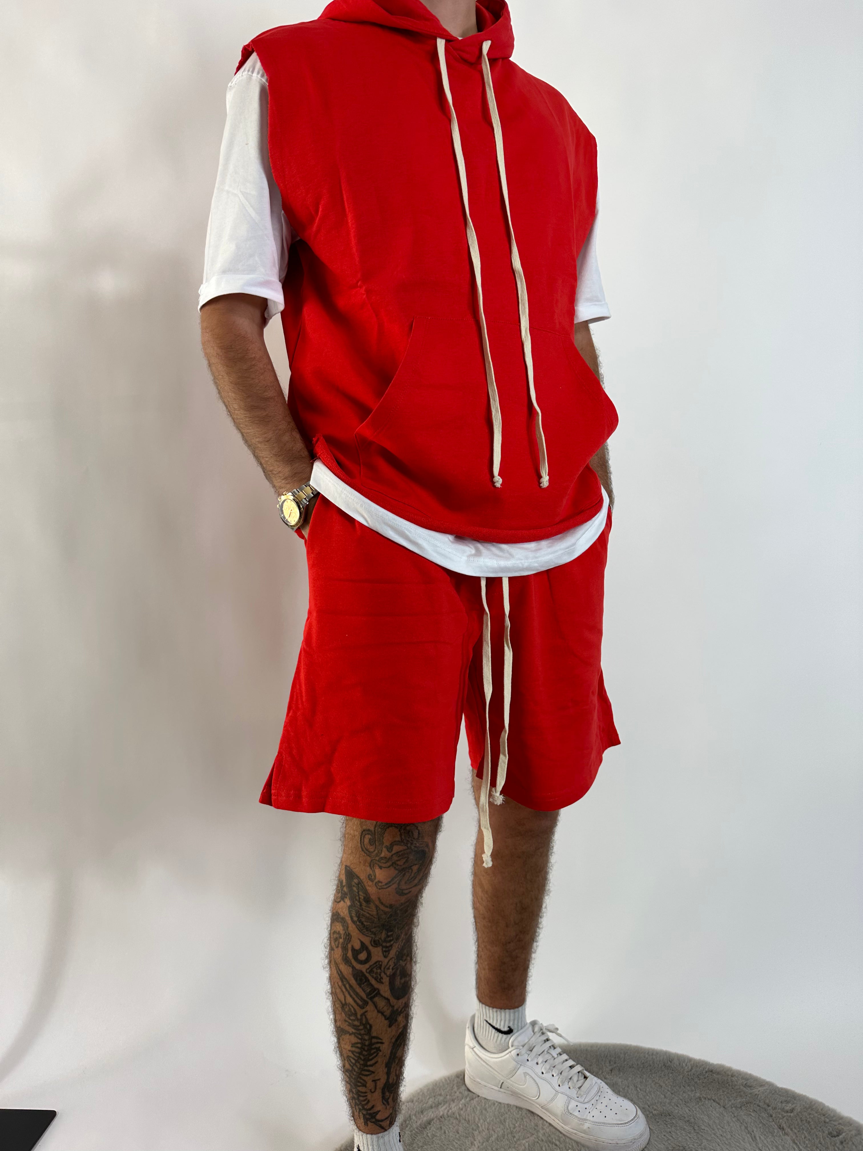 Completo Bronx Rosso