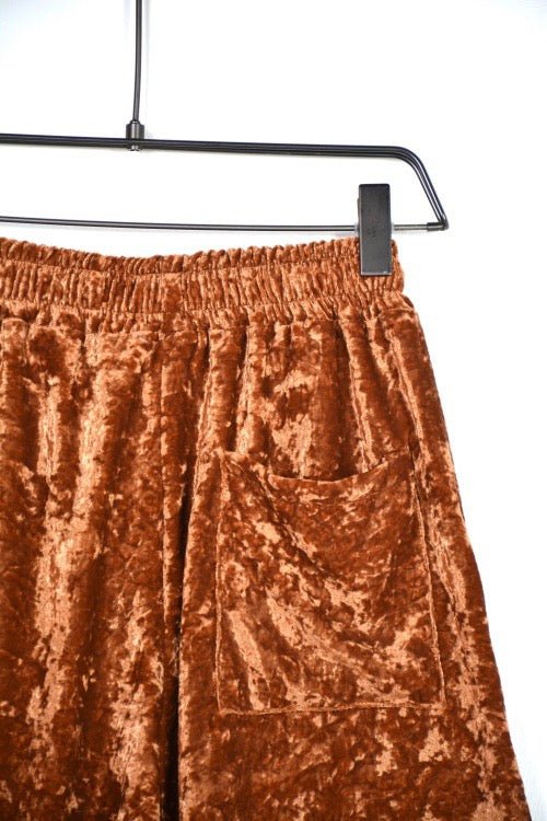 Pantaloncino Sartoriale Camel Maculato