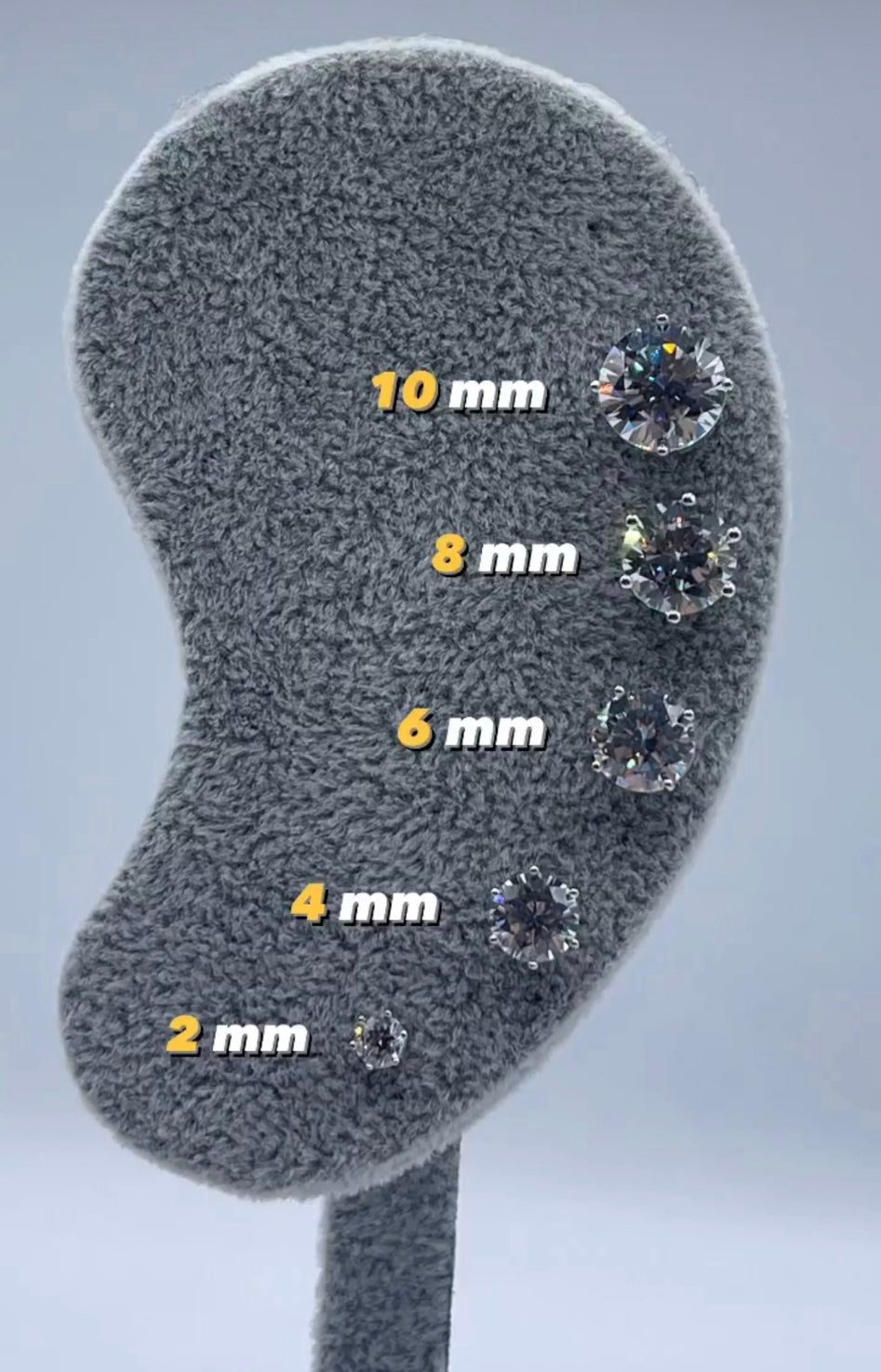 COPPIA ORECCHINI PUNTO LUCE color ARGENTO