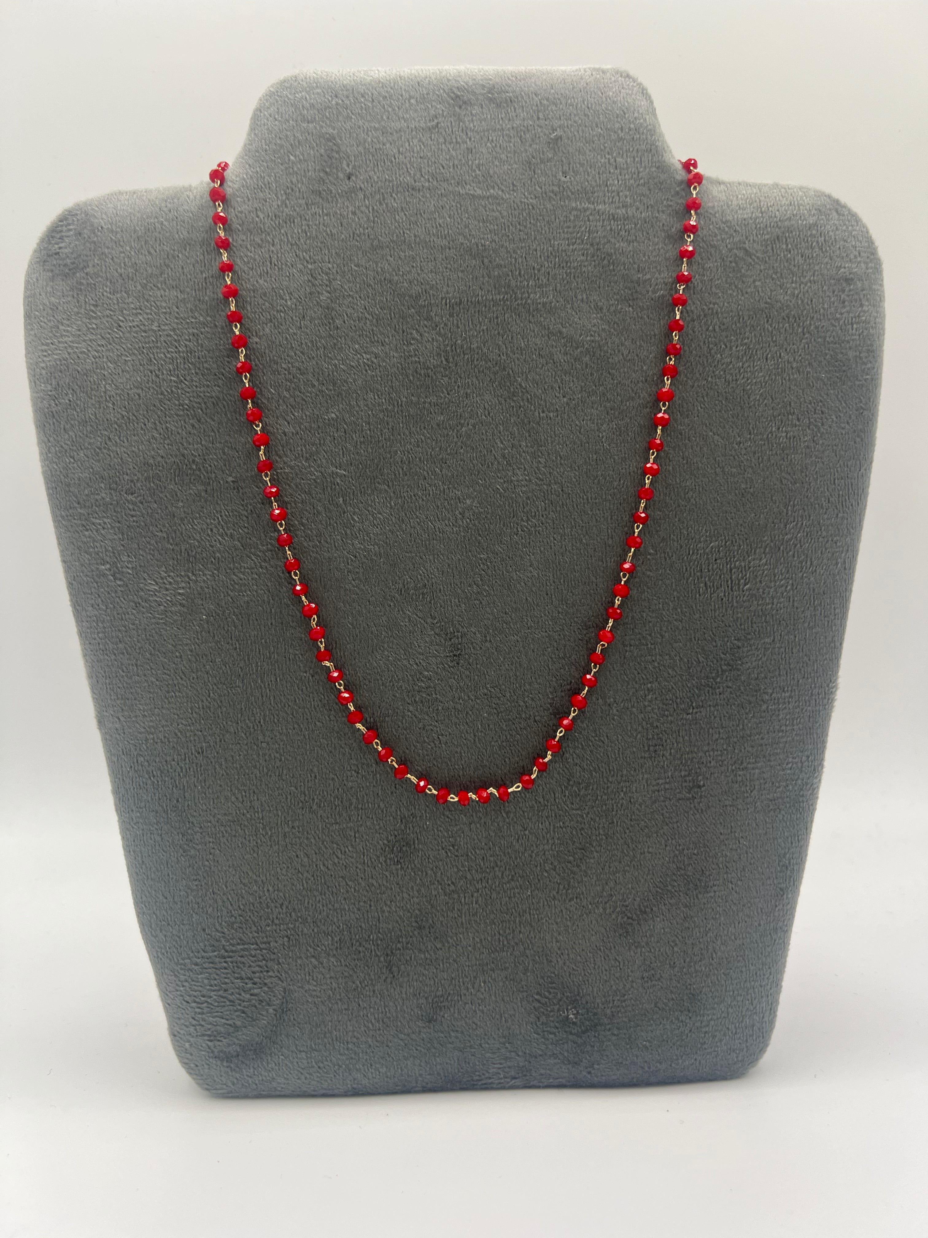 COLLANA ROSSA