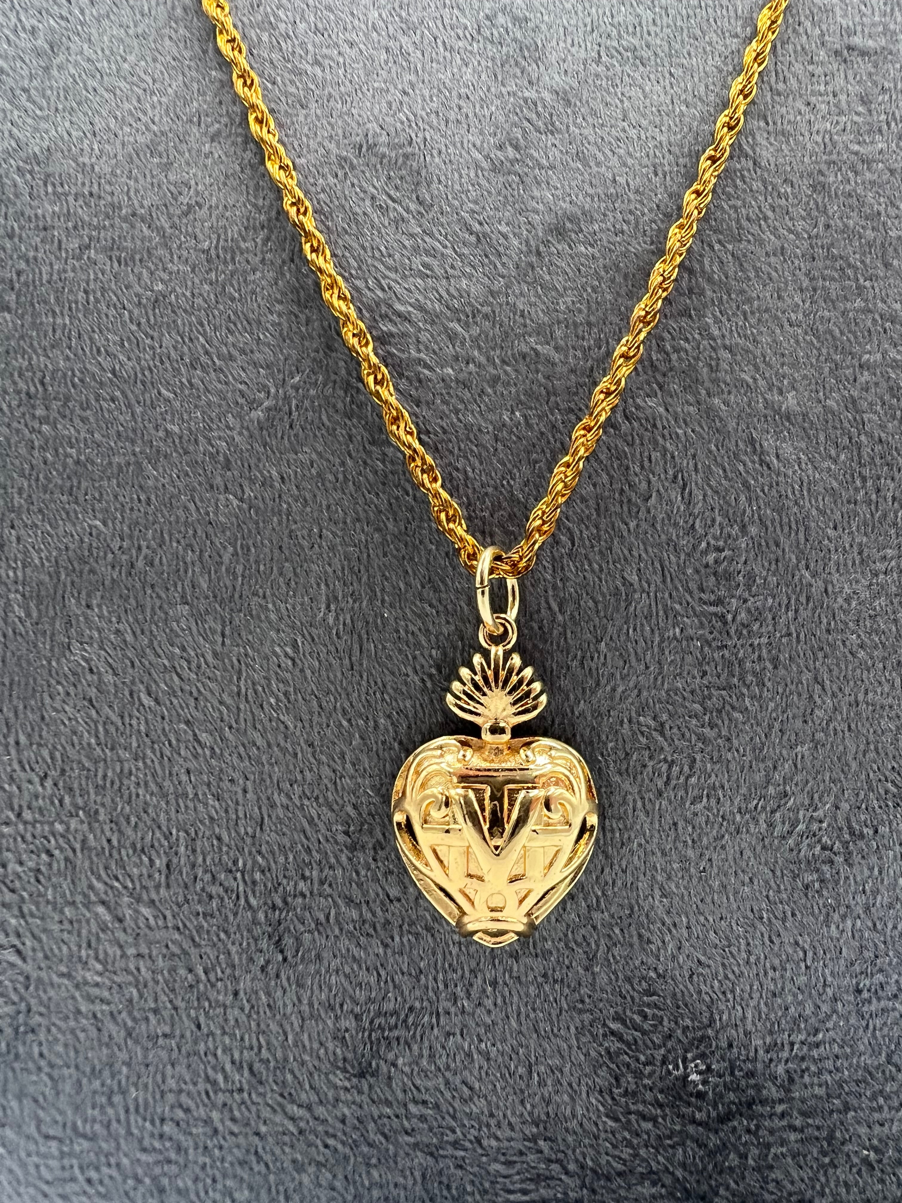 COLLANA CUORE color  ORO