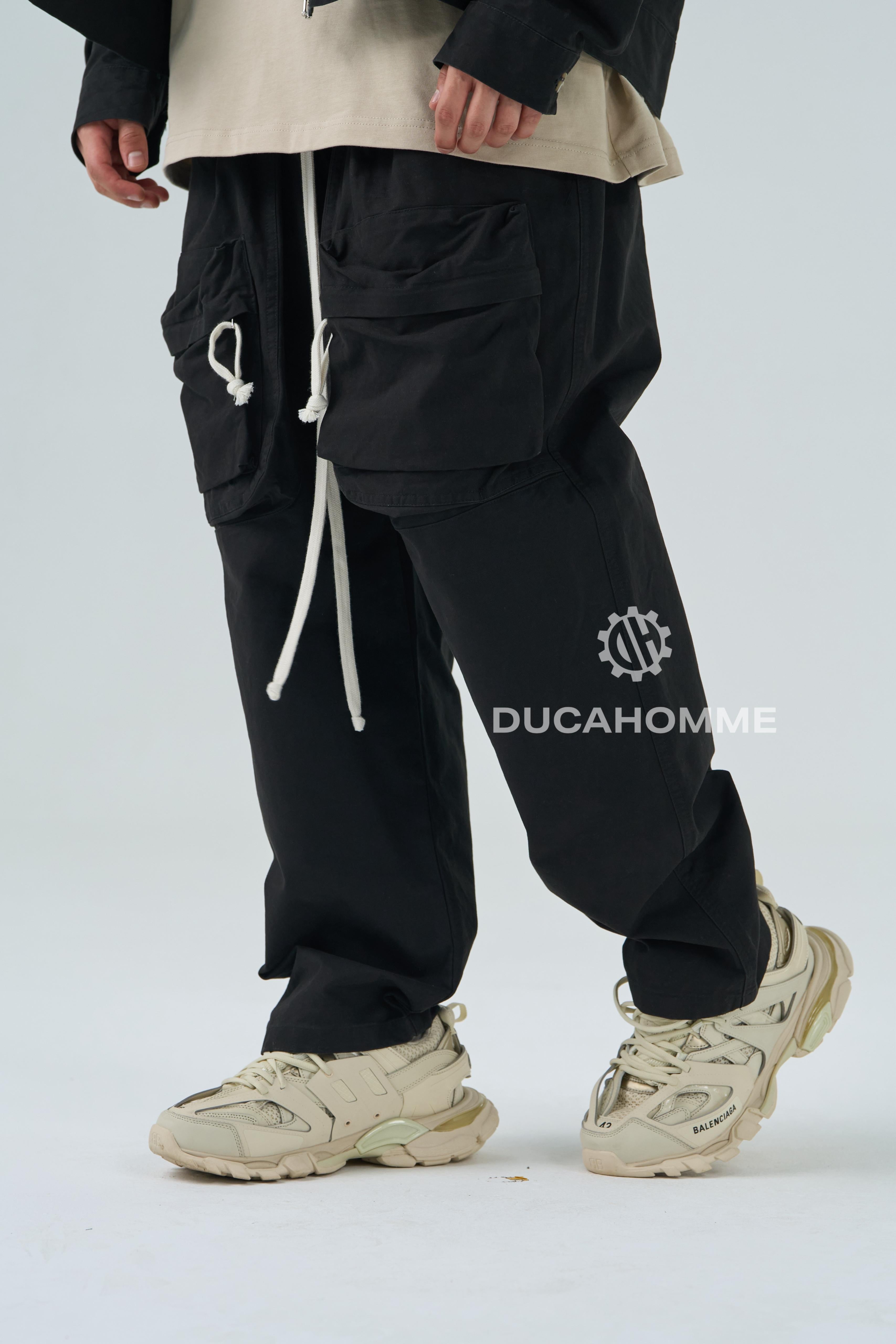 Pantalone Sartoriale Tasca Frontale  Over 808000