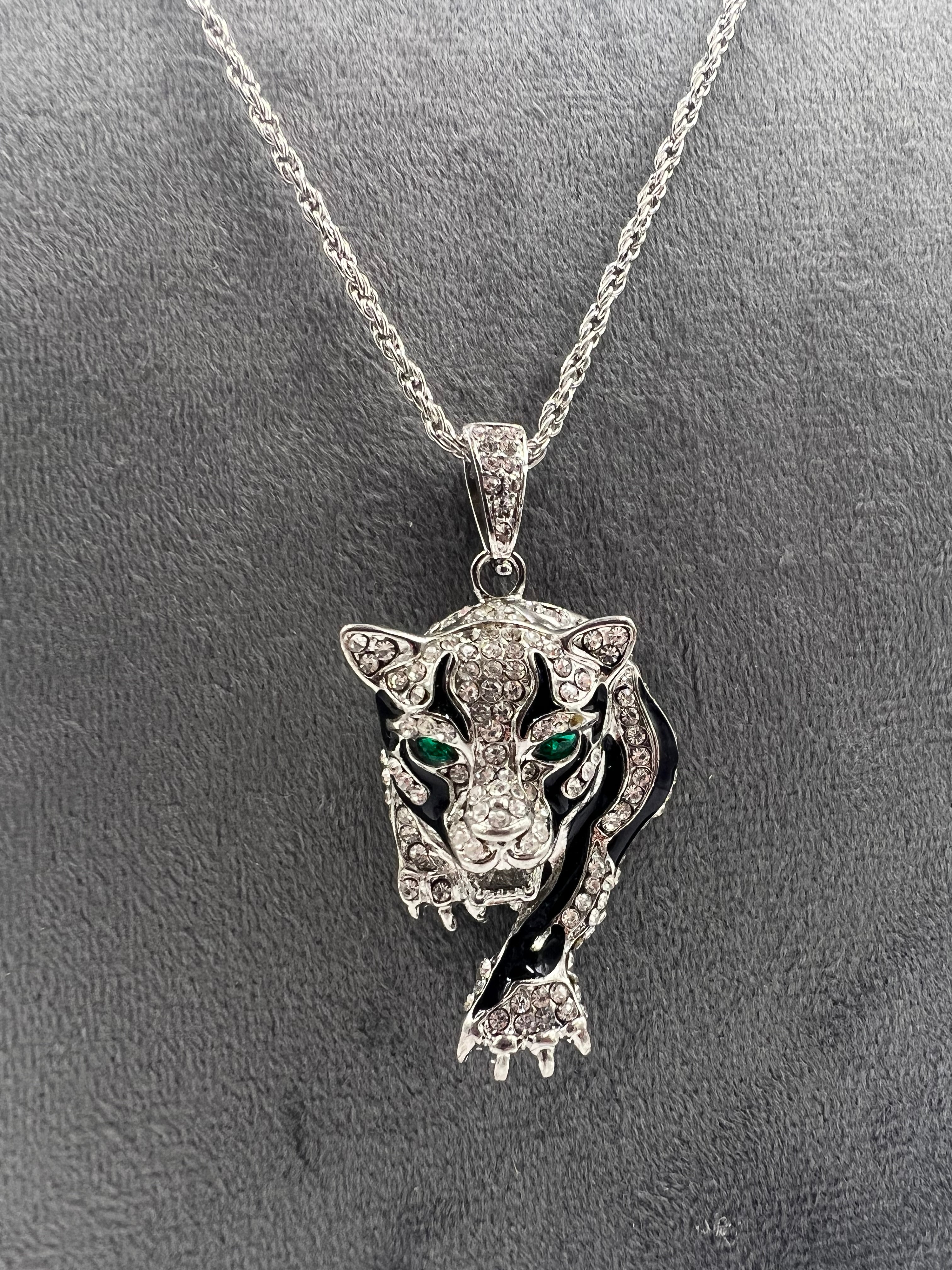 Collana Pantera Diamanti