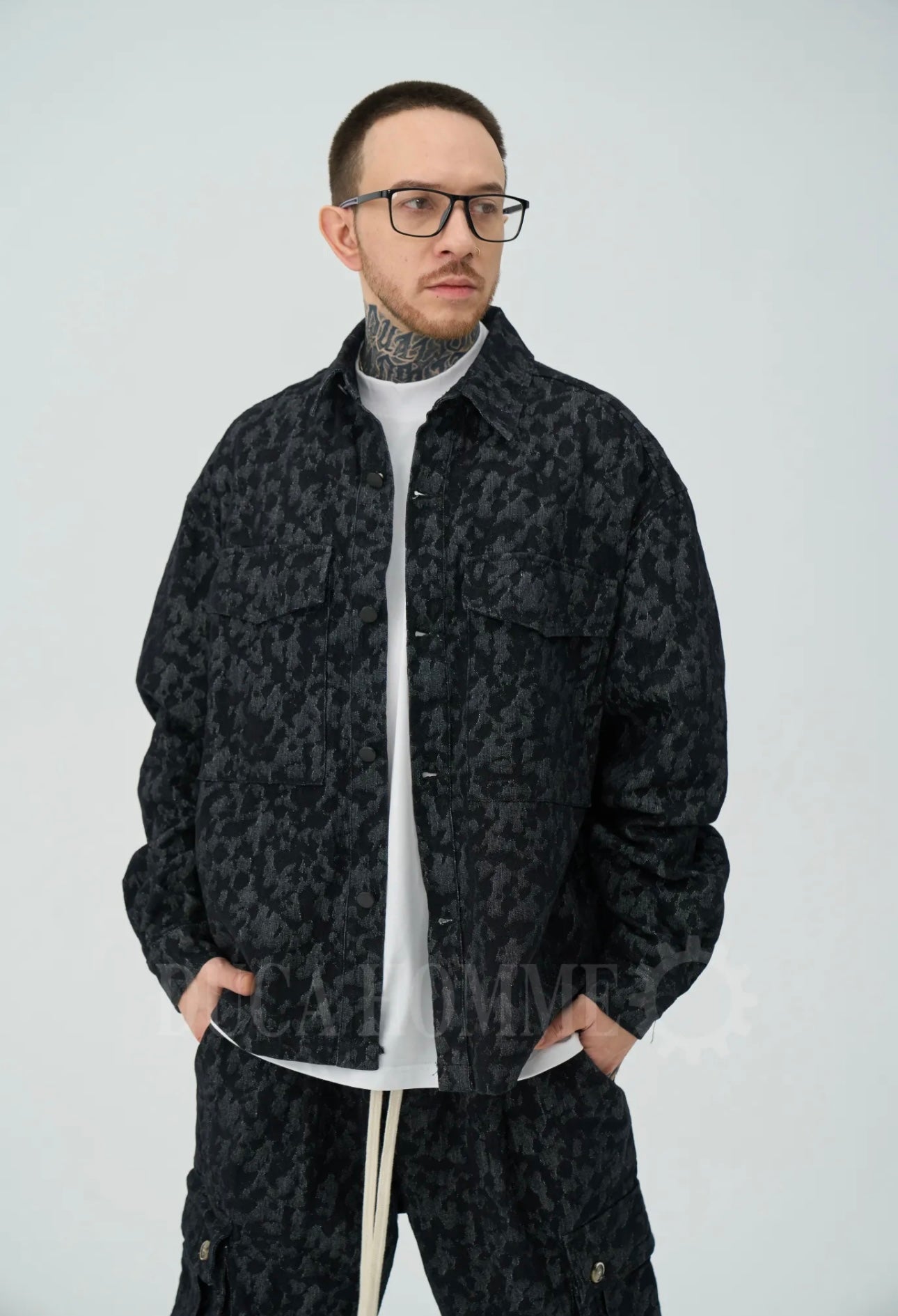 Coordinato Sartoriale Ricamato 282834g