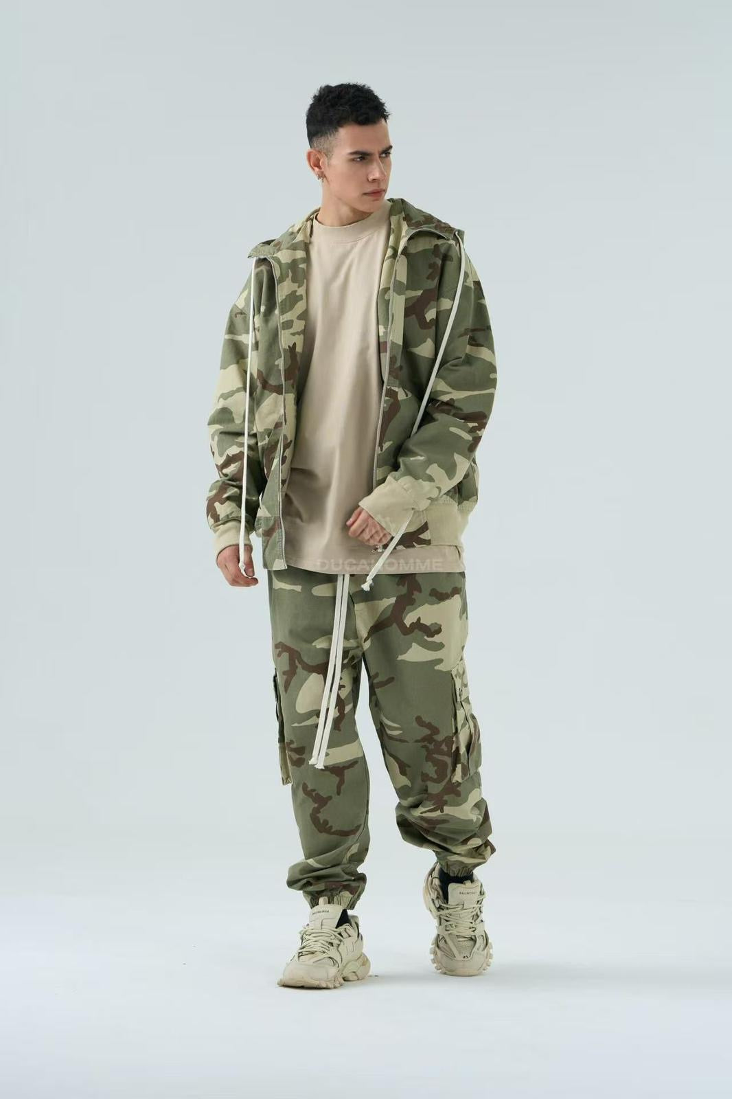 Completo Camuflage Sartoriale Limited Ediotion
