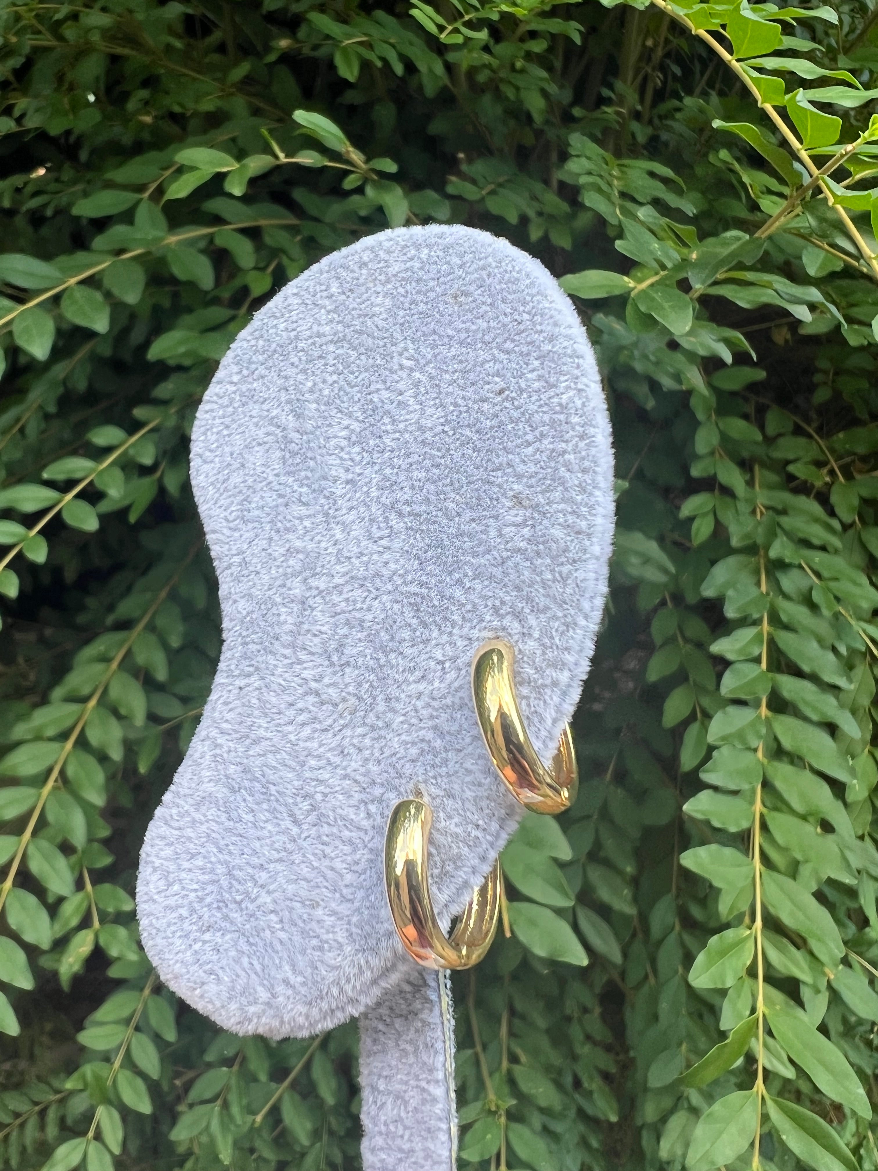 ORECCHINI COLOR ORO CERCHIO