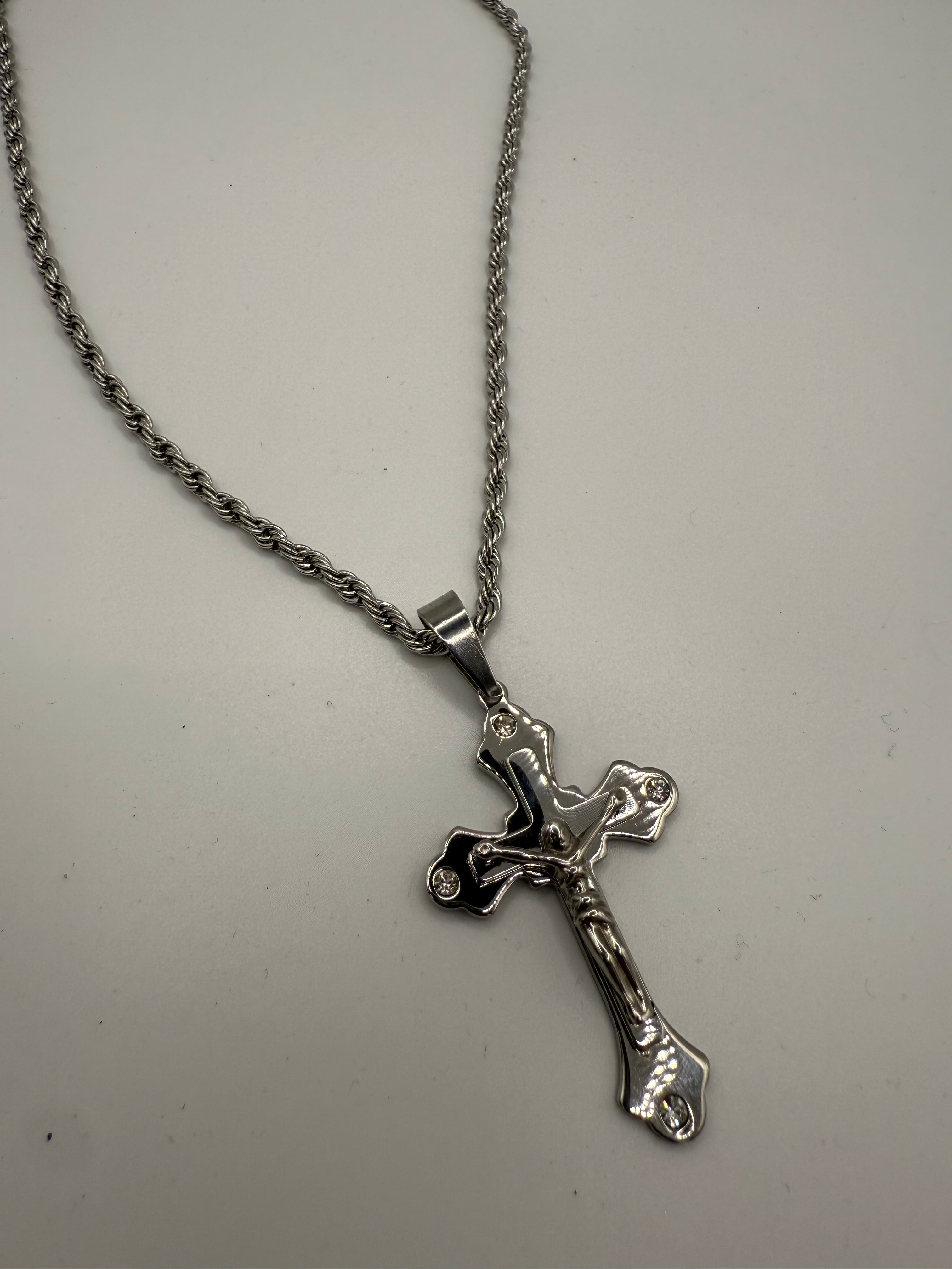 Collana Croce Jesus