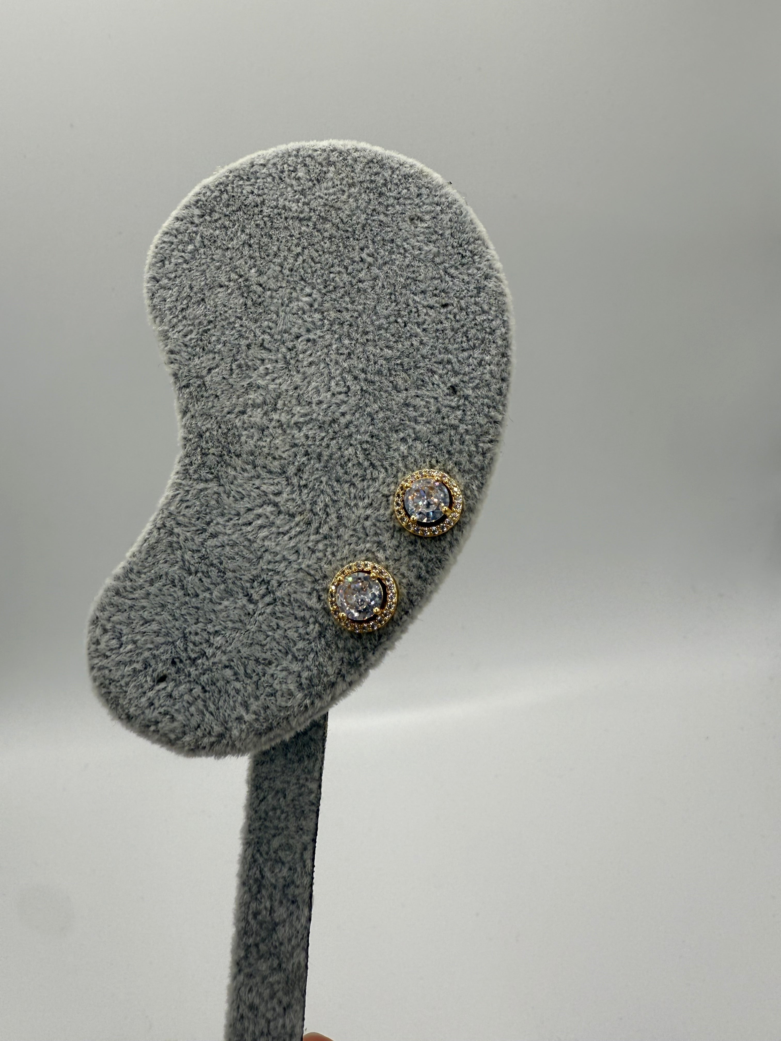 ORECCHINI Tondi Color Oro