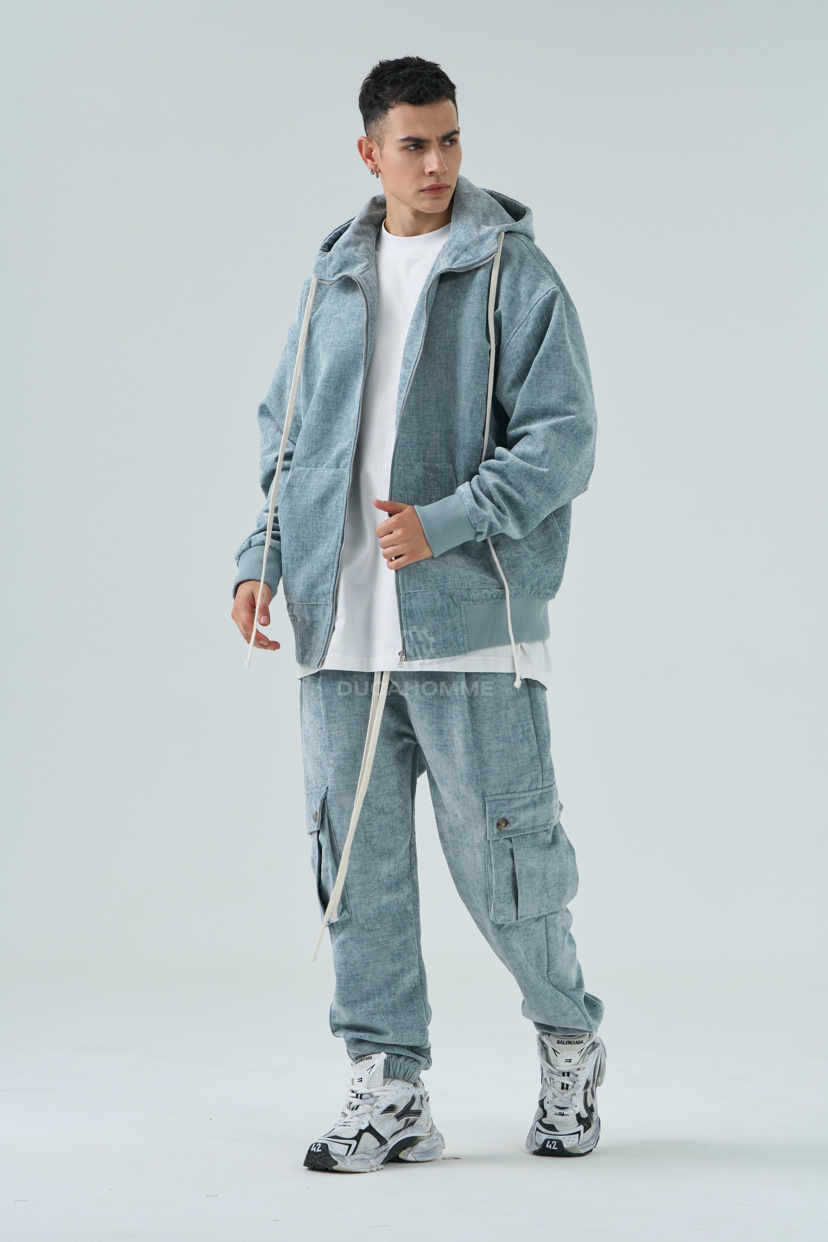 Completo Sartoriale Premium Limited Edition Celeste Ghiaccio