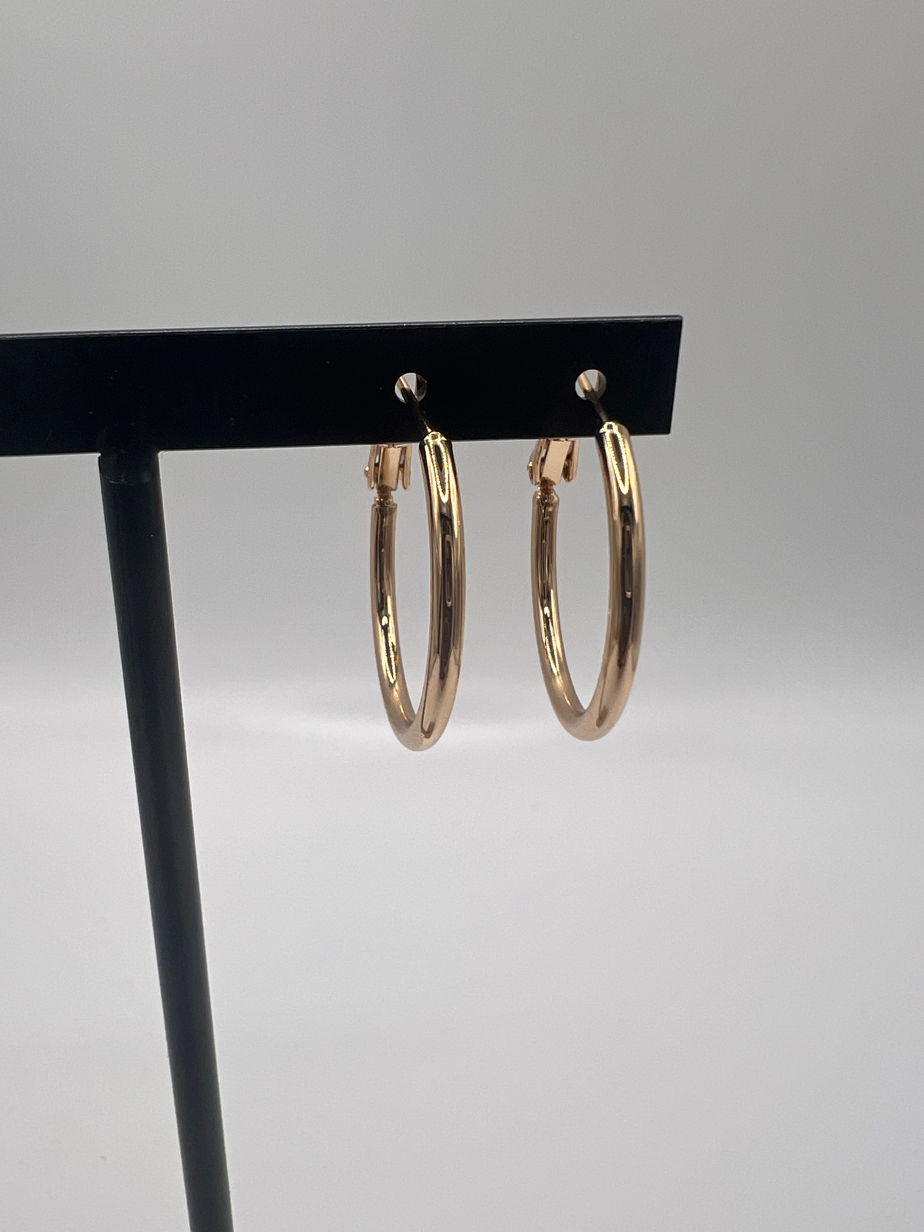 ORECCHINI CERCHI  color ORO