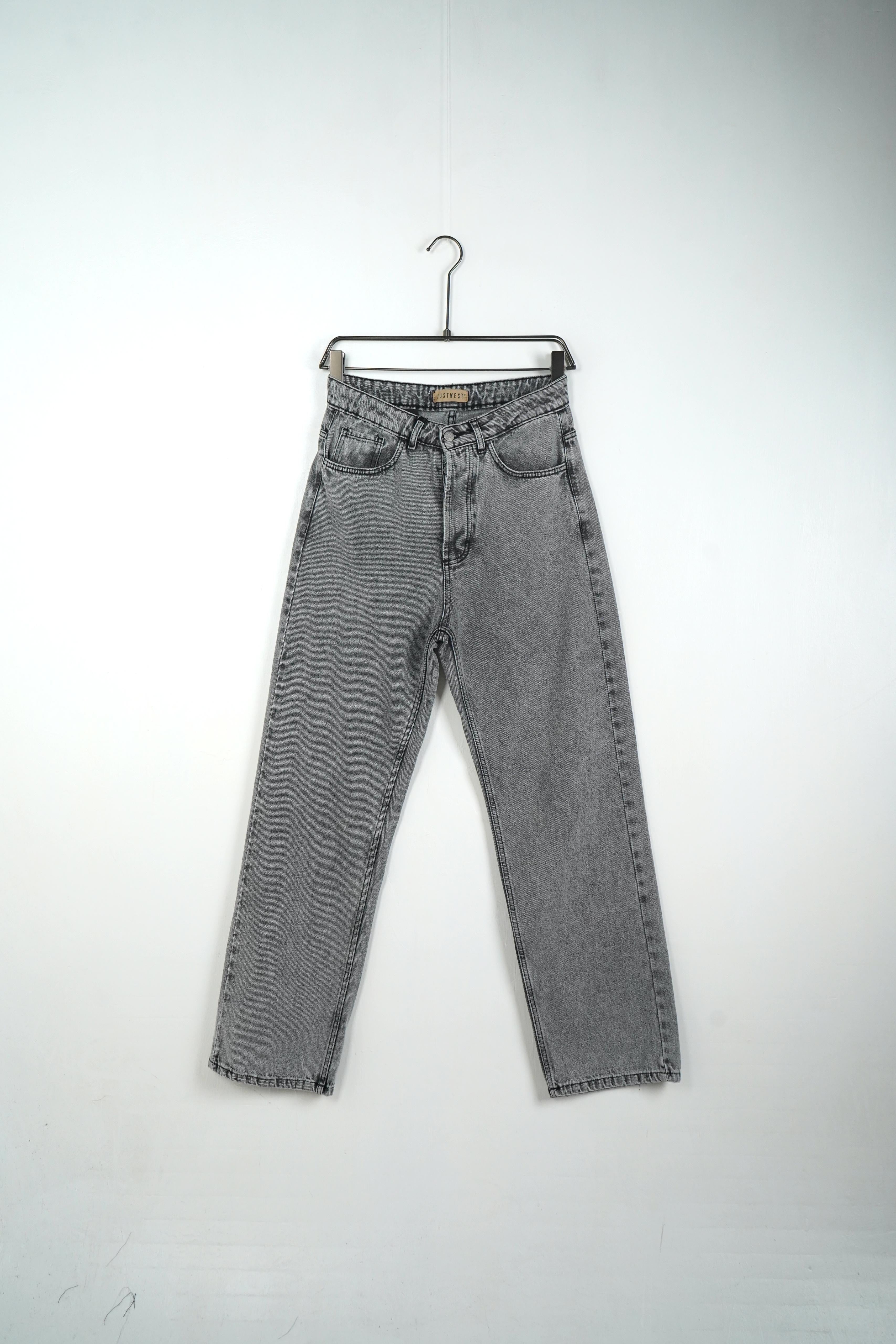 JEANS GRIGIO