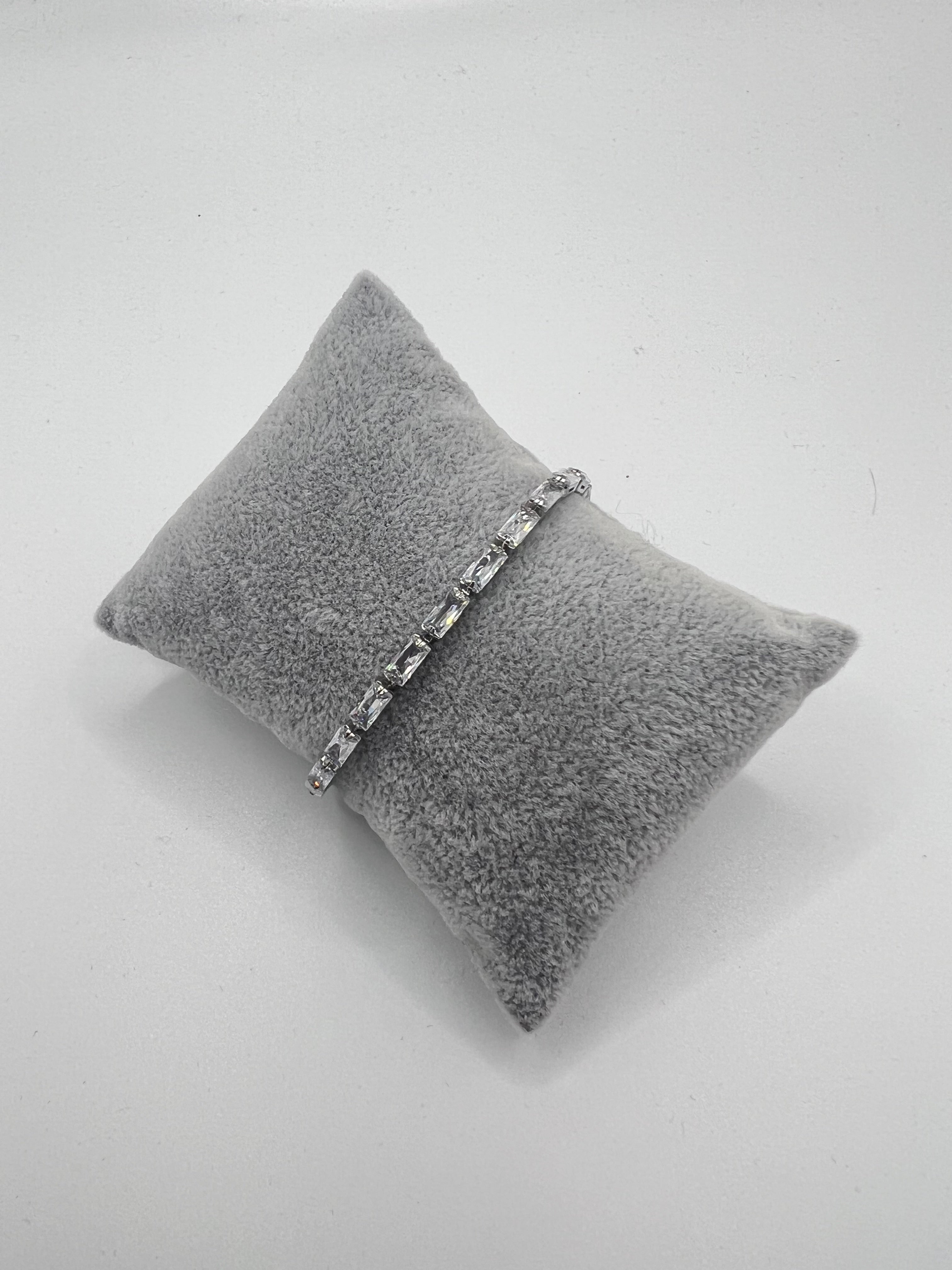 BRACCIALE TENNIS RETTANGOLARE