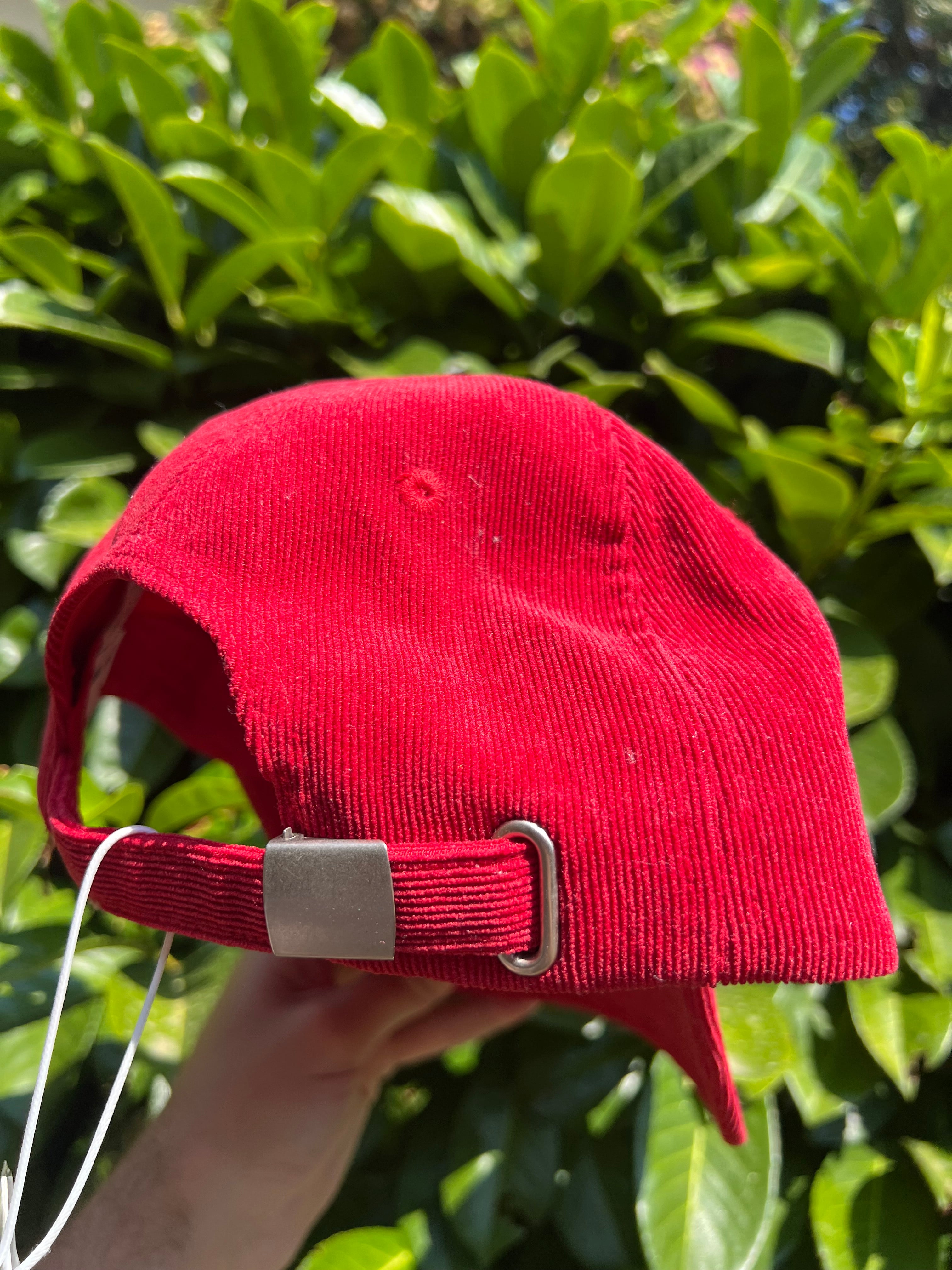 Cappello Millerighe Rosso