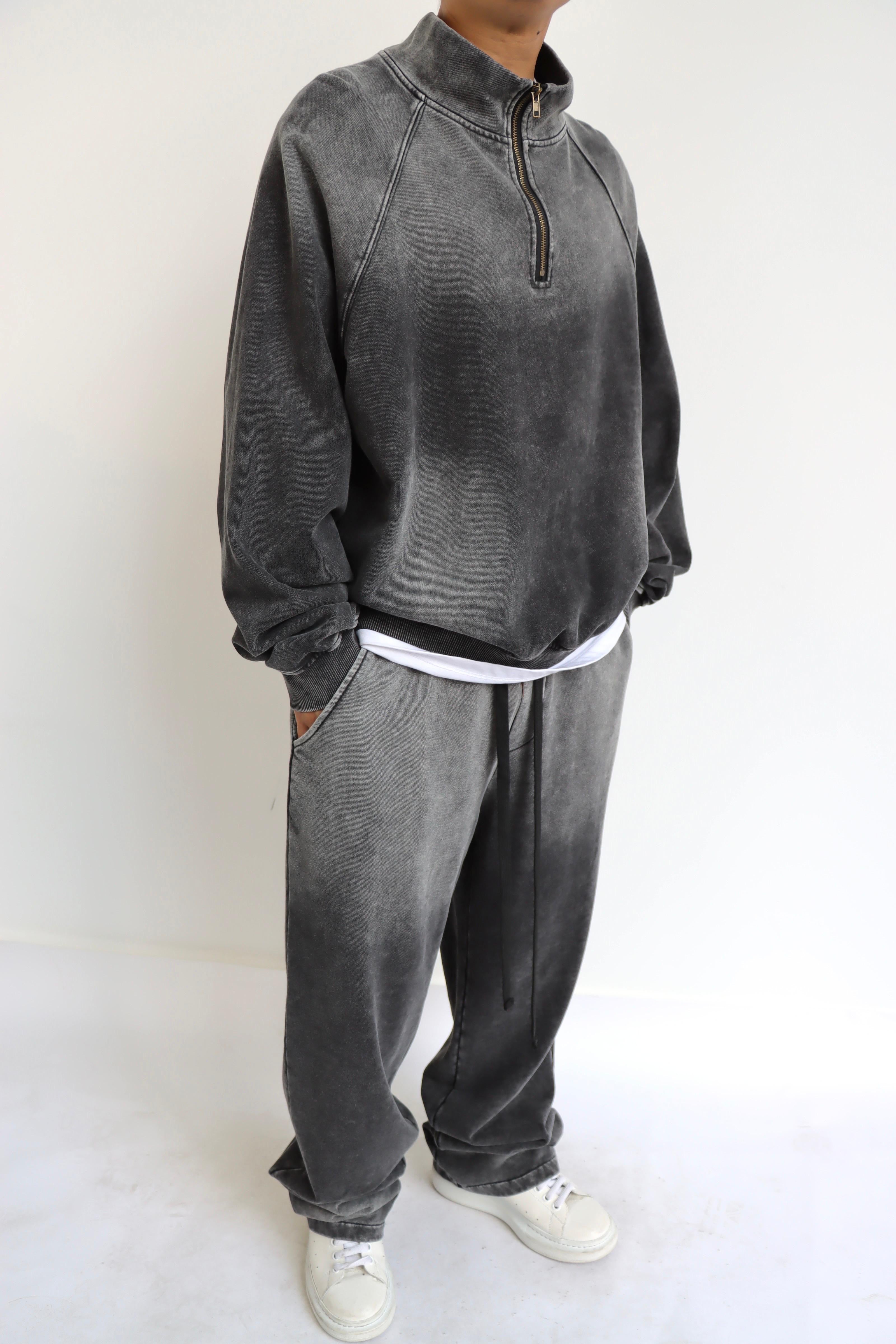 Completo Mezza Zip Sfumato 9102