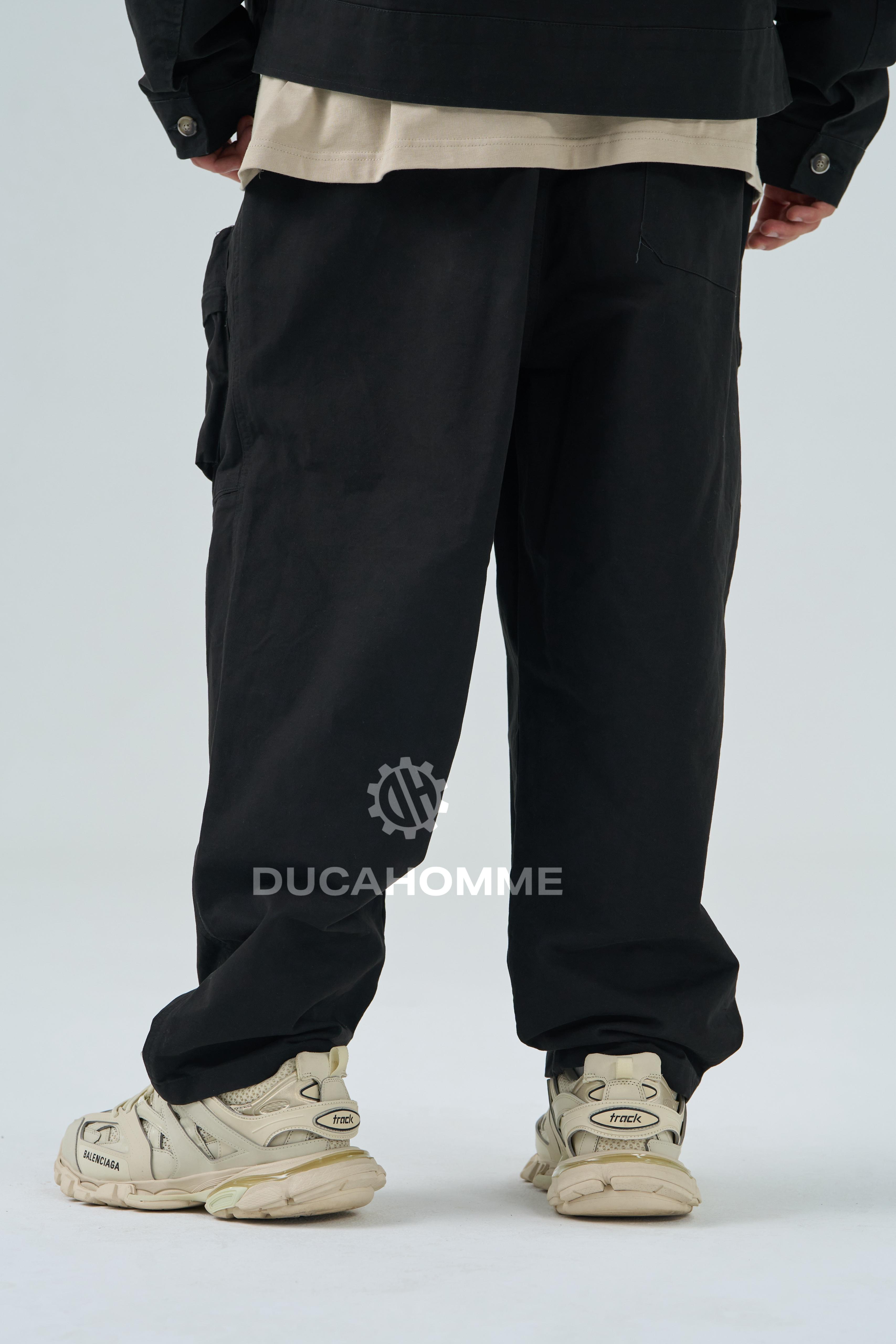 Pantalone Sartoriale Tasca Frontale  Over 808000