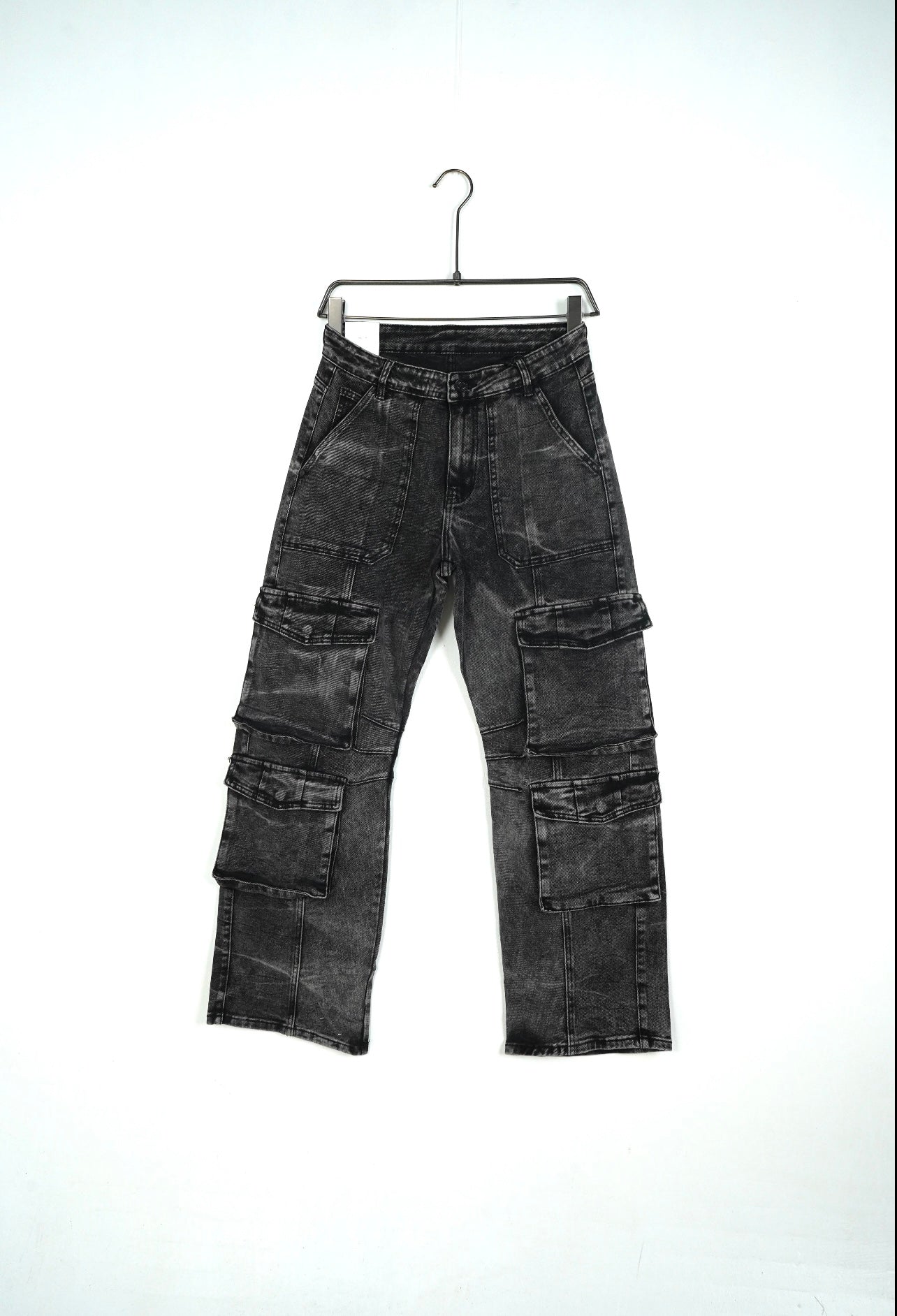 JEANS CARGO BAGGY AD8033