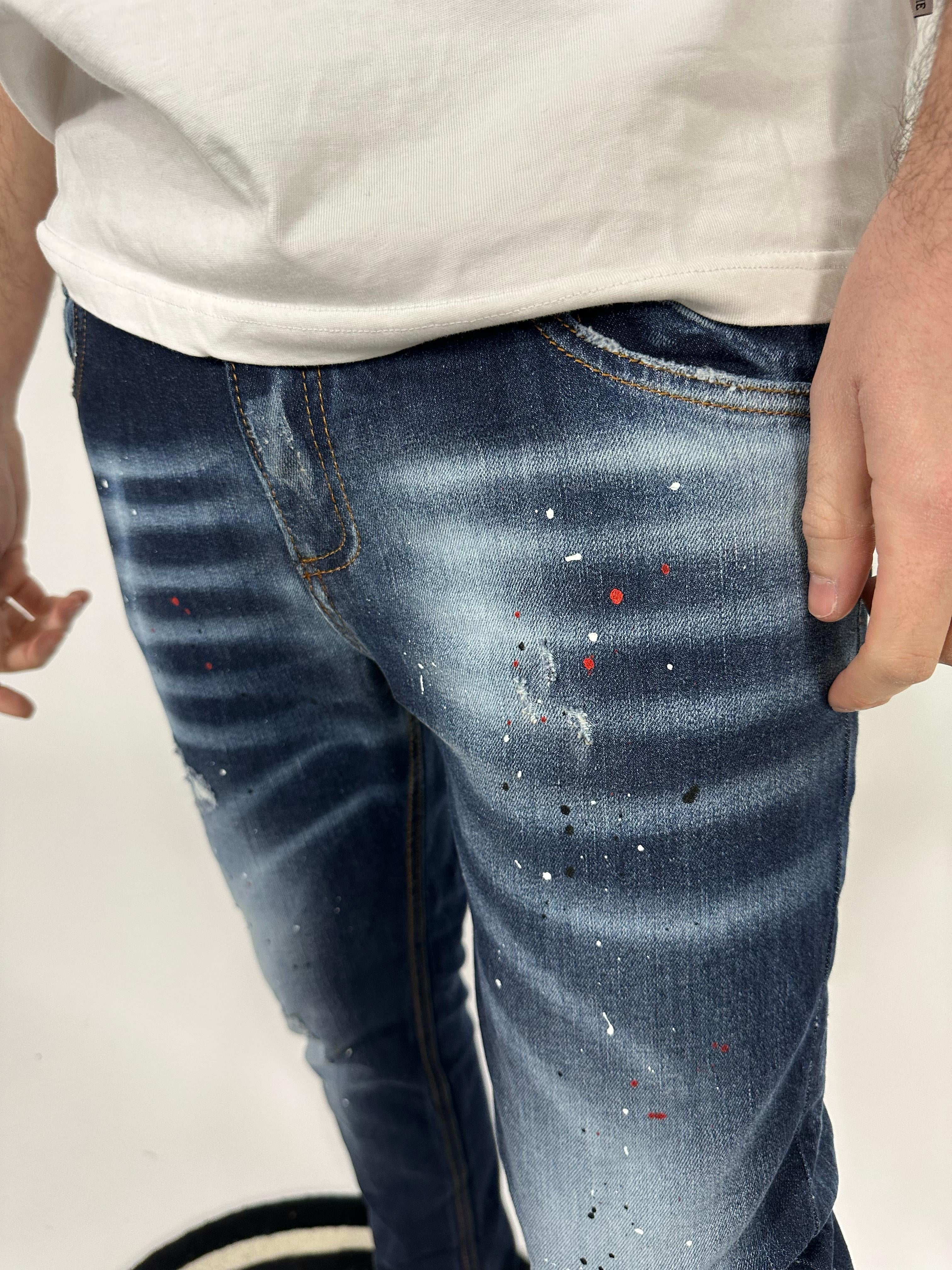 JEANS similar DSQ CIANOTIC BLU 185