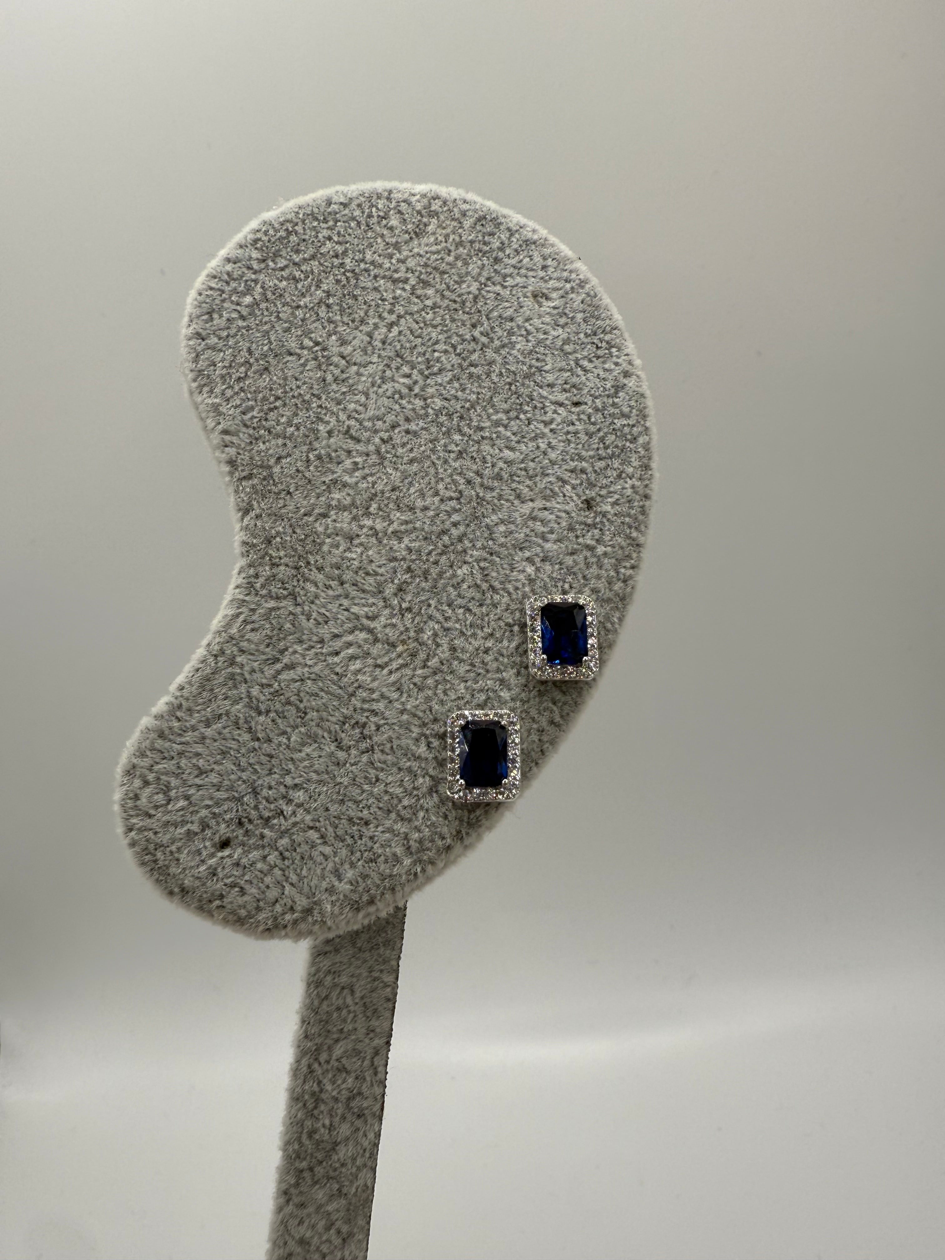 ORECCHINI Blu Zaffiro