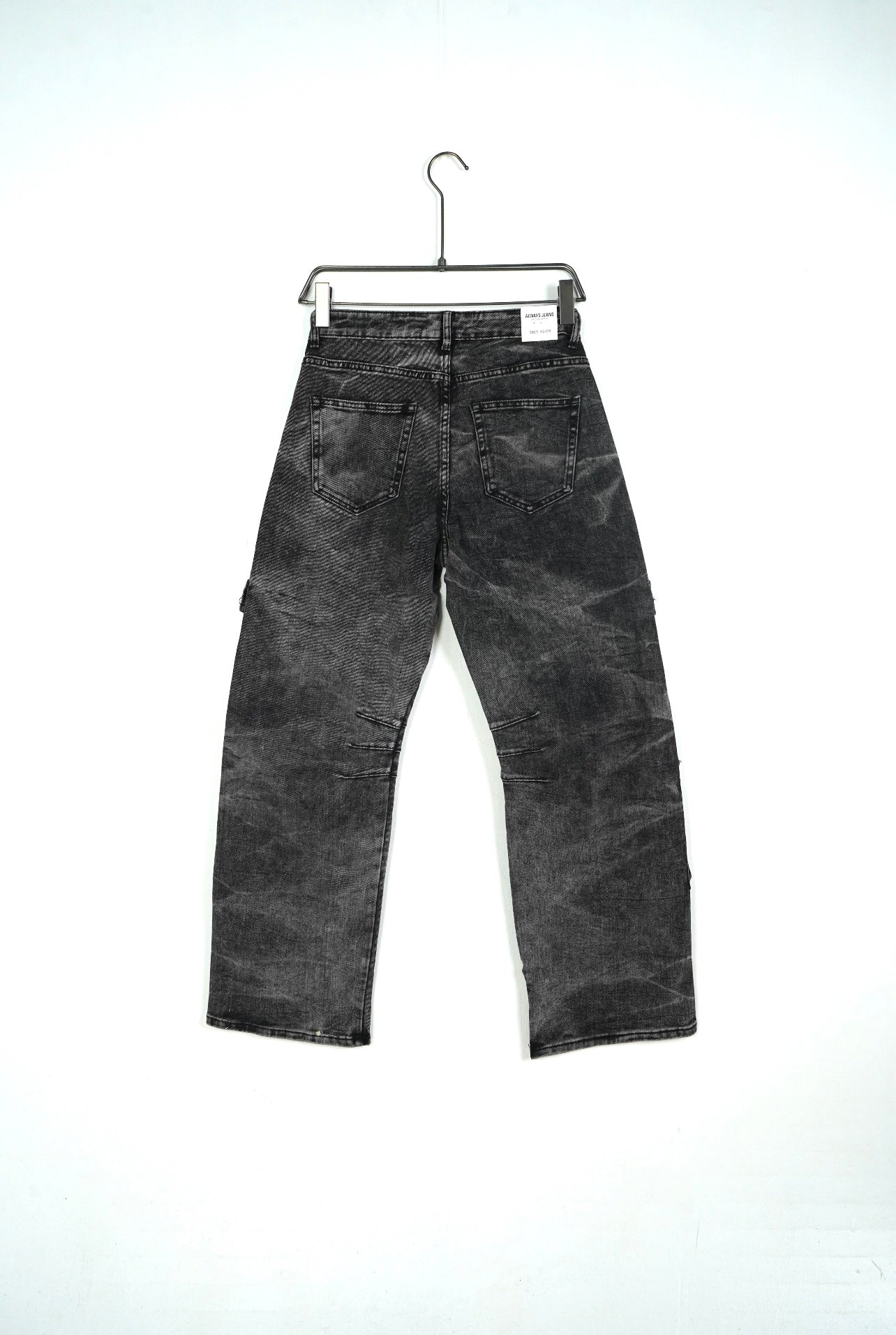 JEANS CARGO BAGGY AD8033