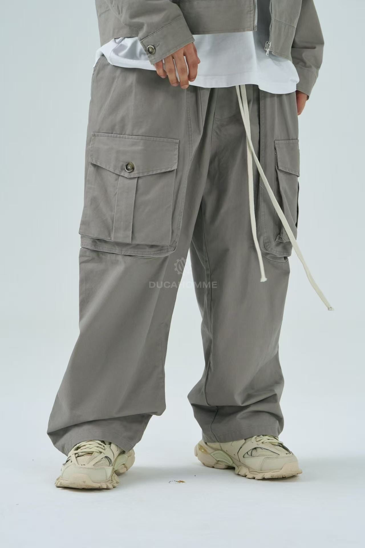 Pantalone Tasca Frontale Fango