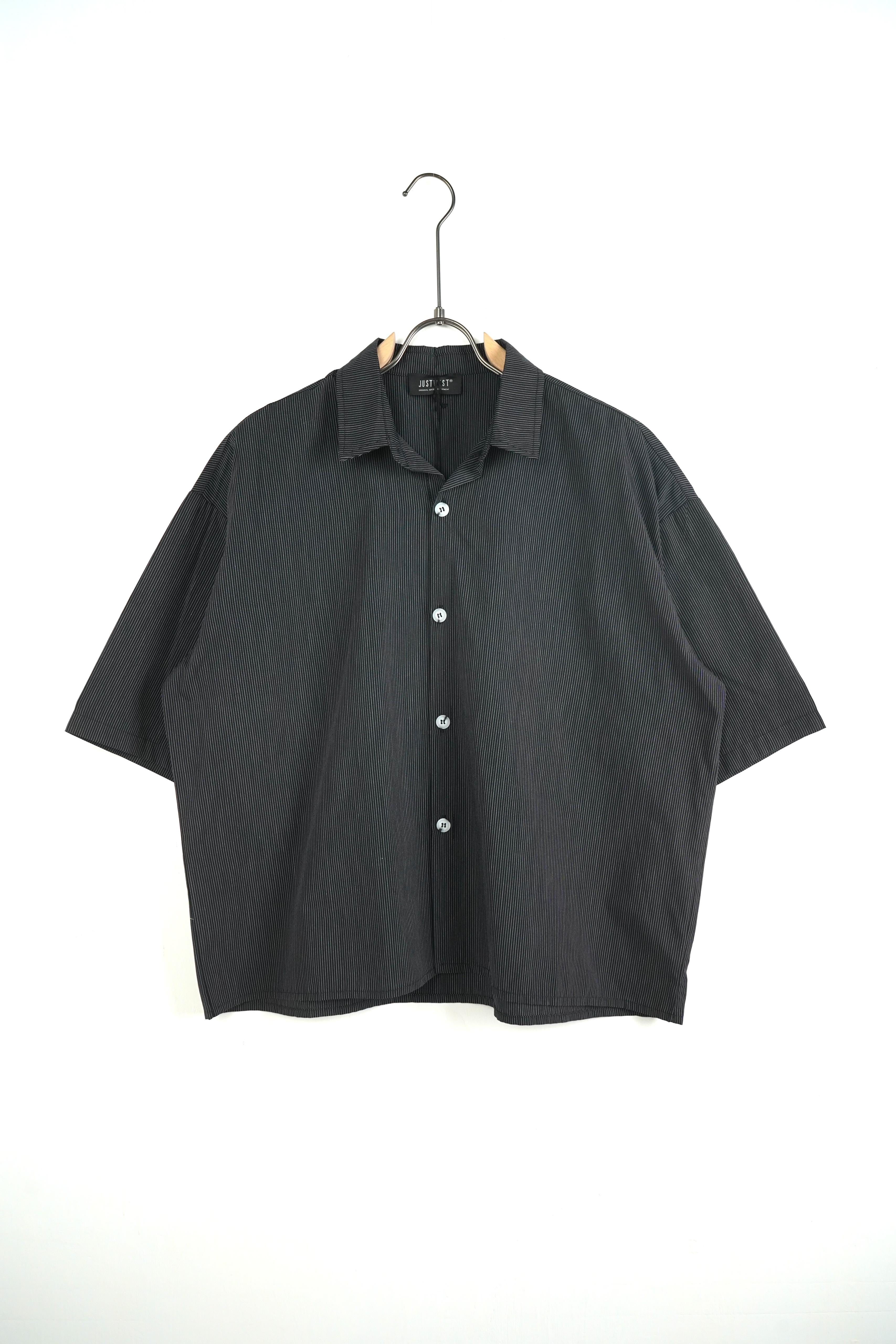 Camicia Crop Fit righe