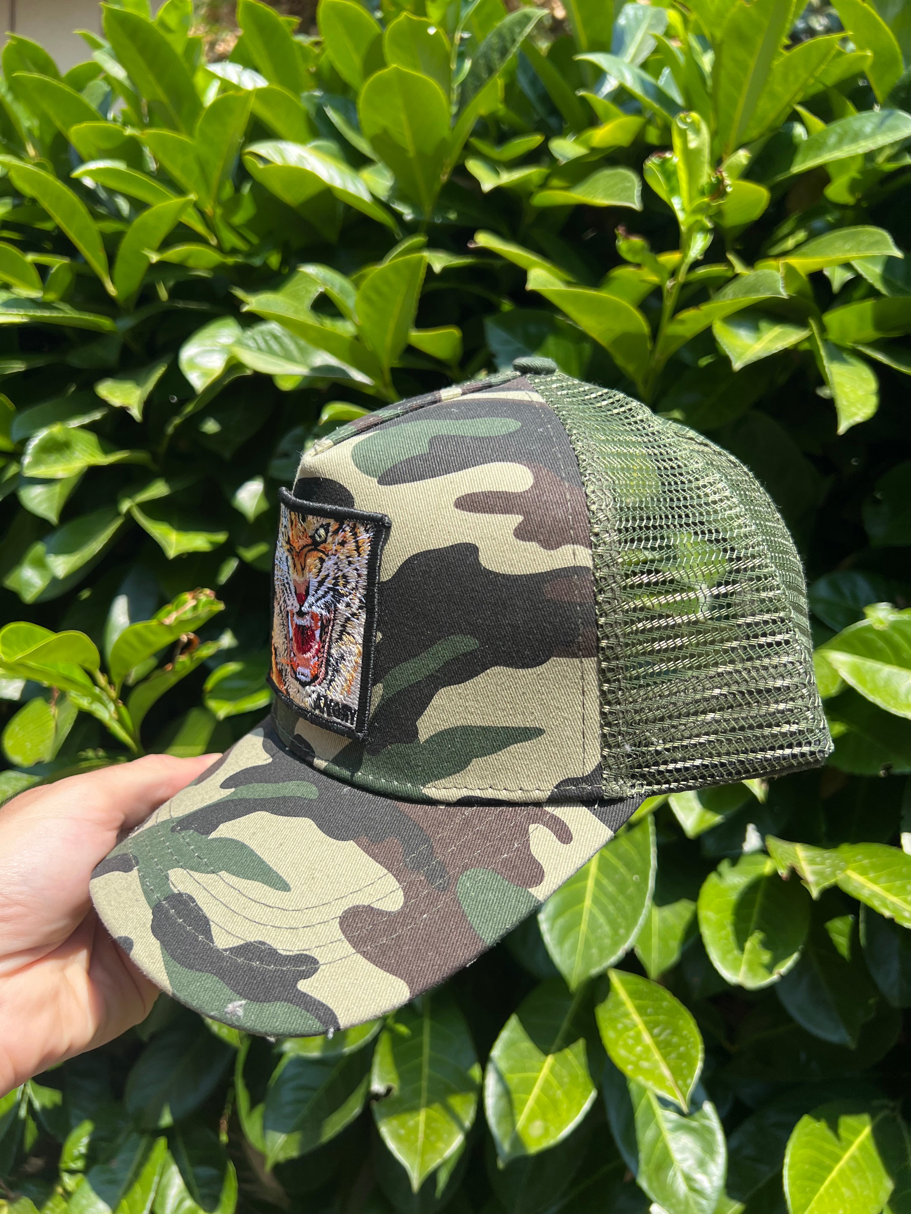 Cappello Tigre Militare