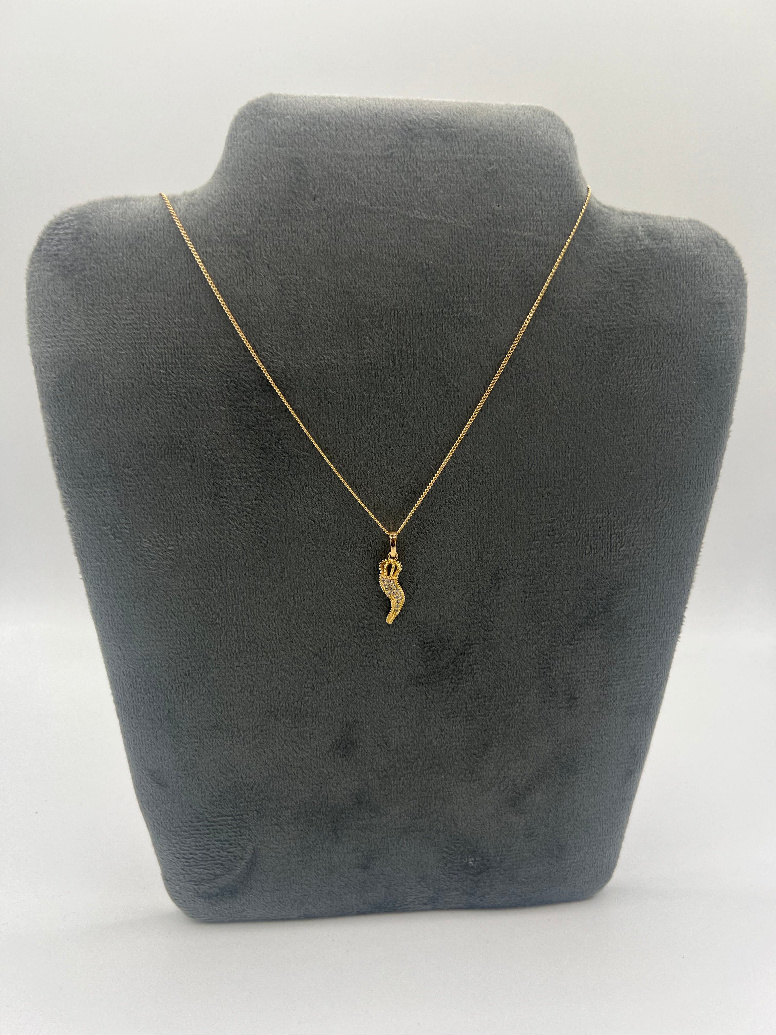 COLLANA PORTAFORTUNA