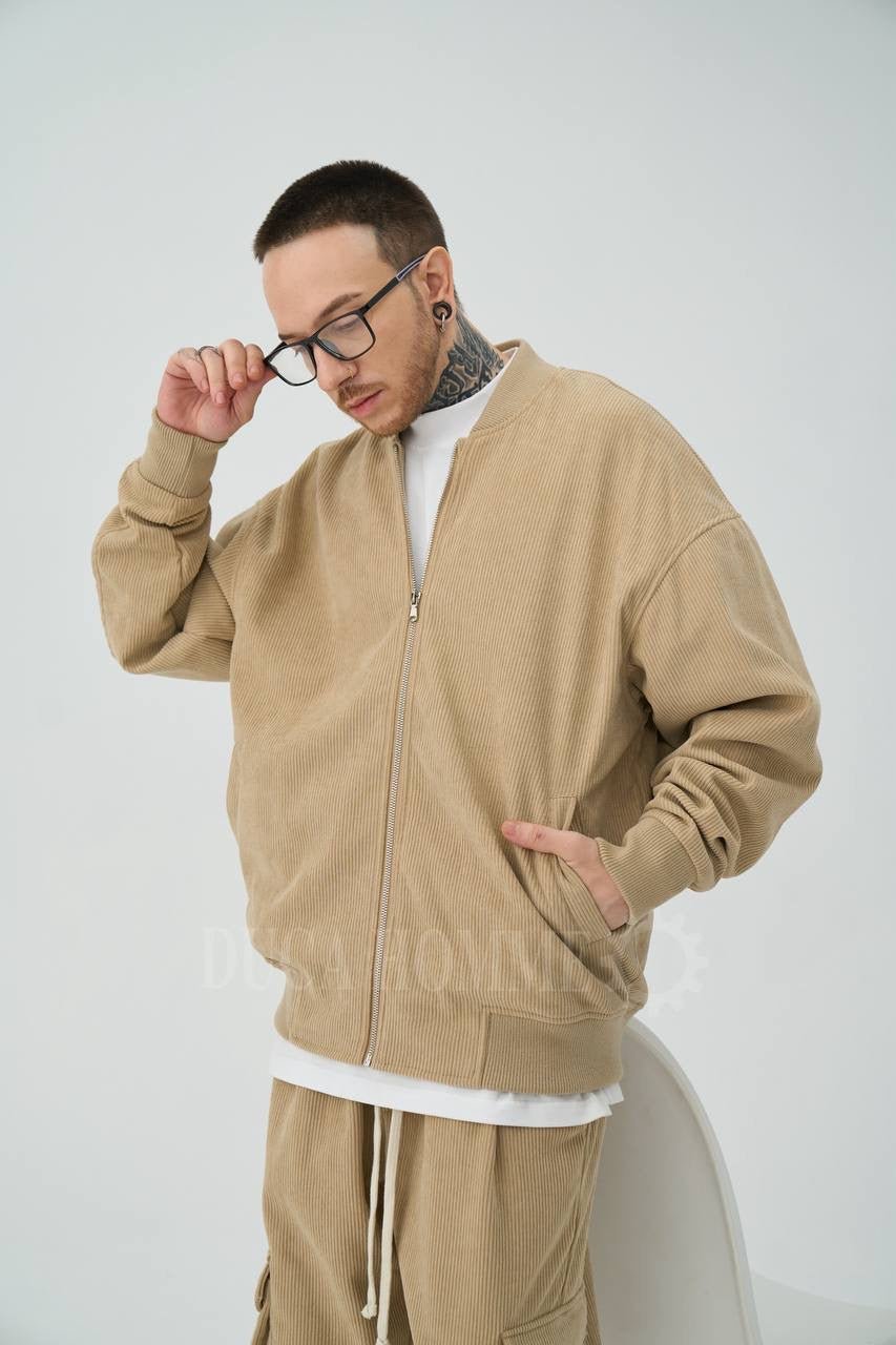 Completo Sartoriale College a Coste Beige