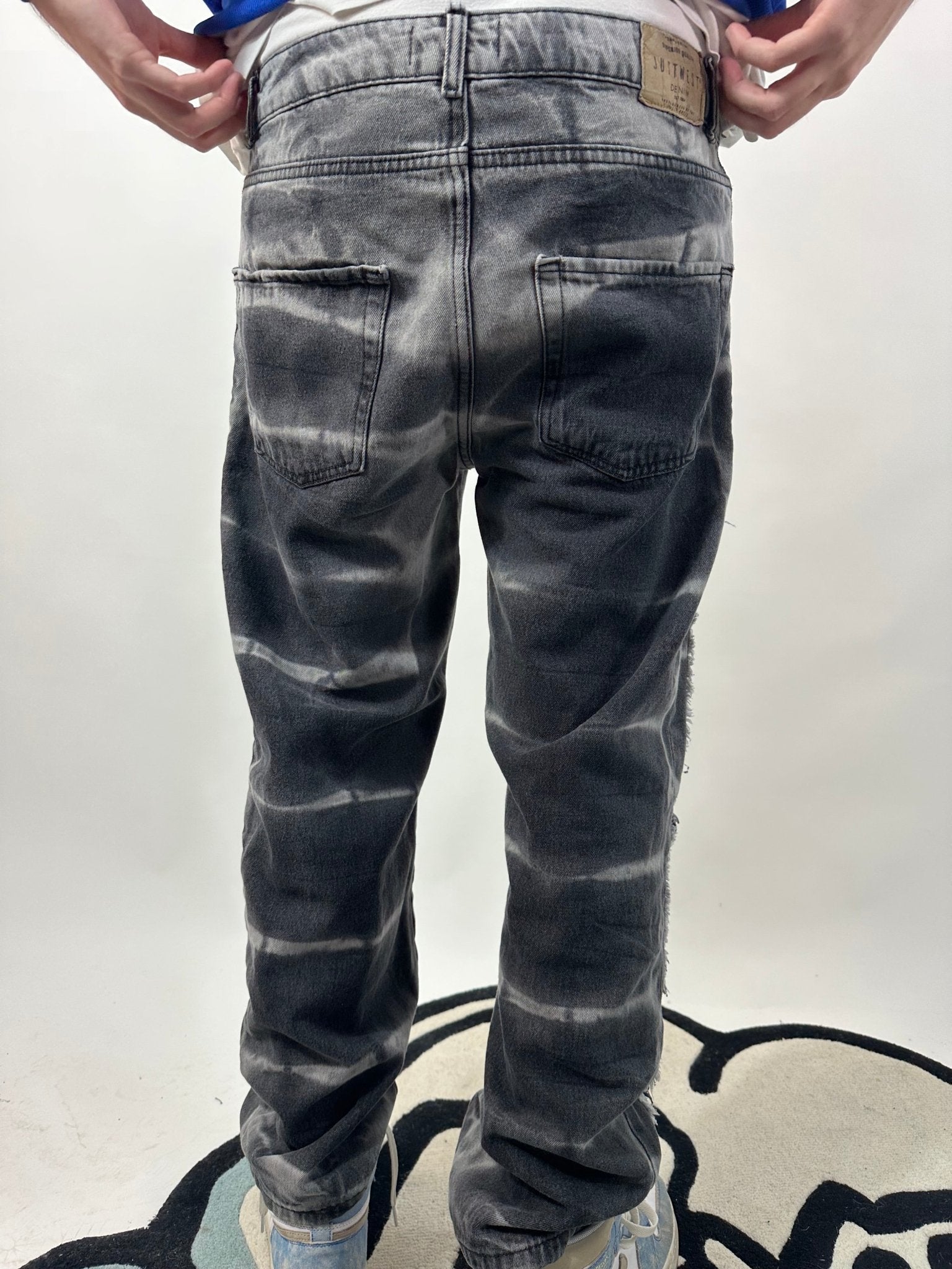 JEANS RONDO GRIGIO SFUMATO