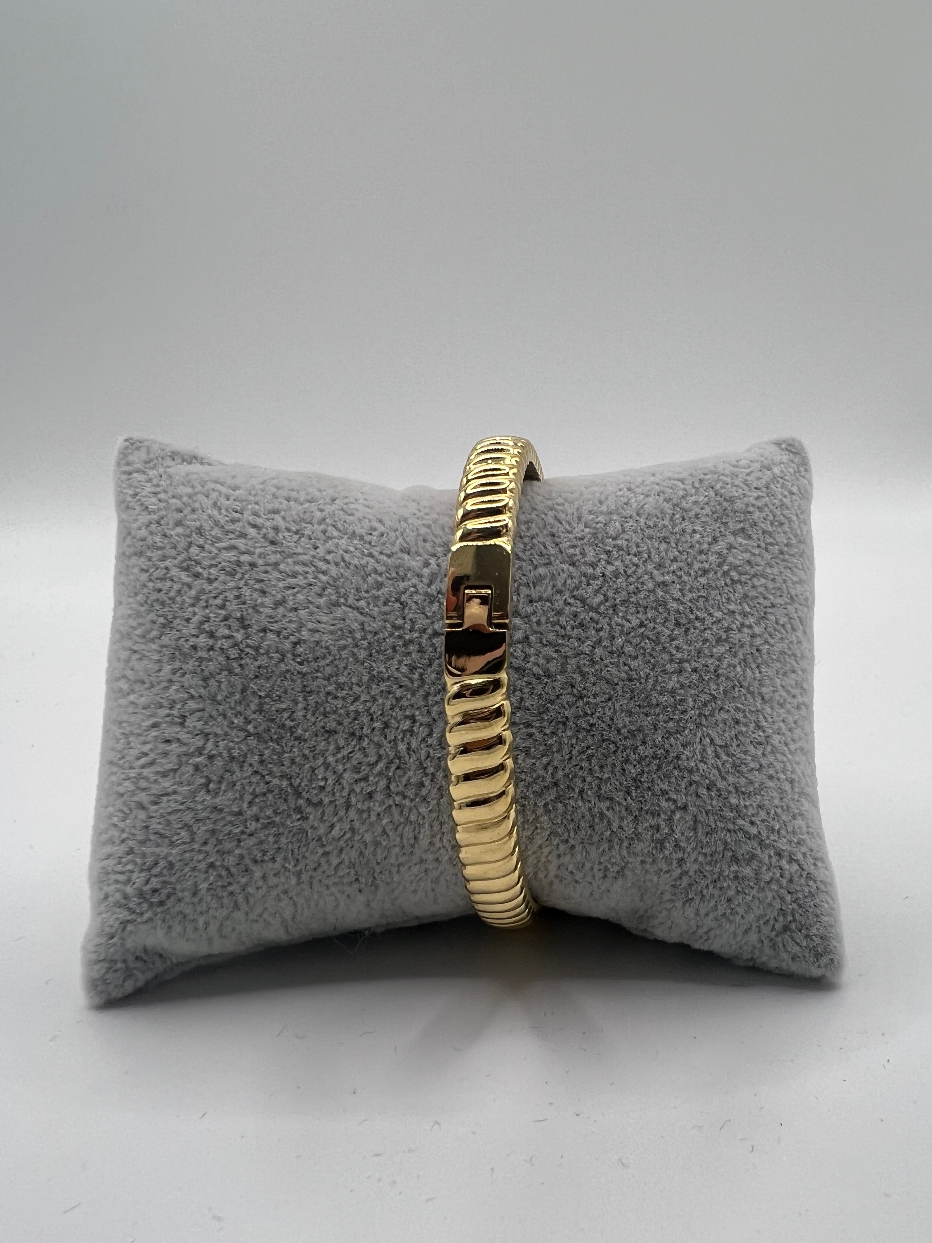 BRACCIALE RIGIDO color ORO