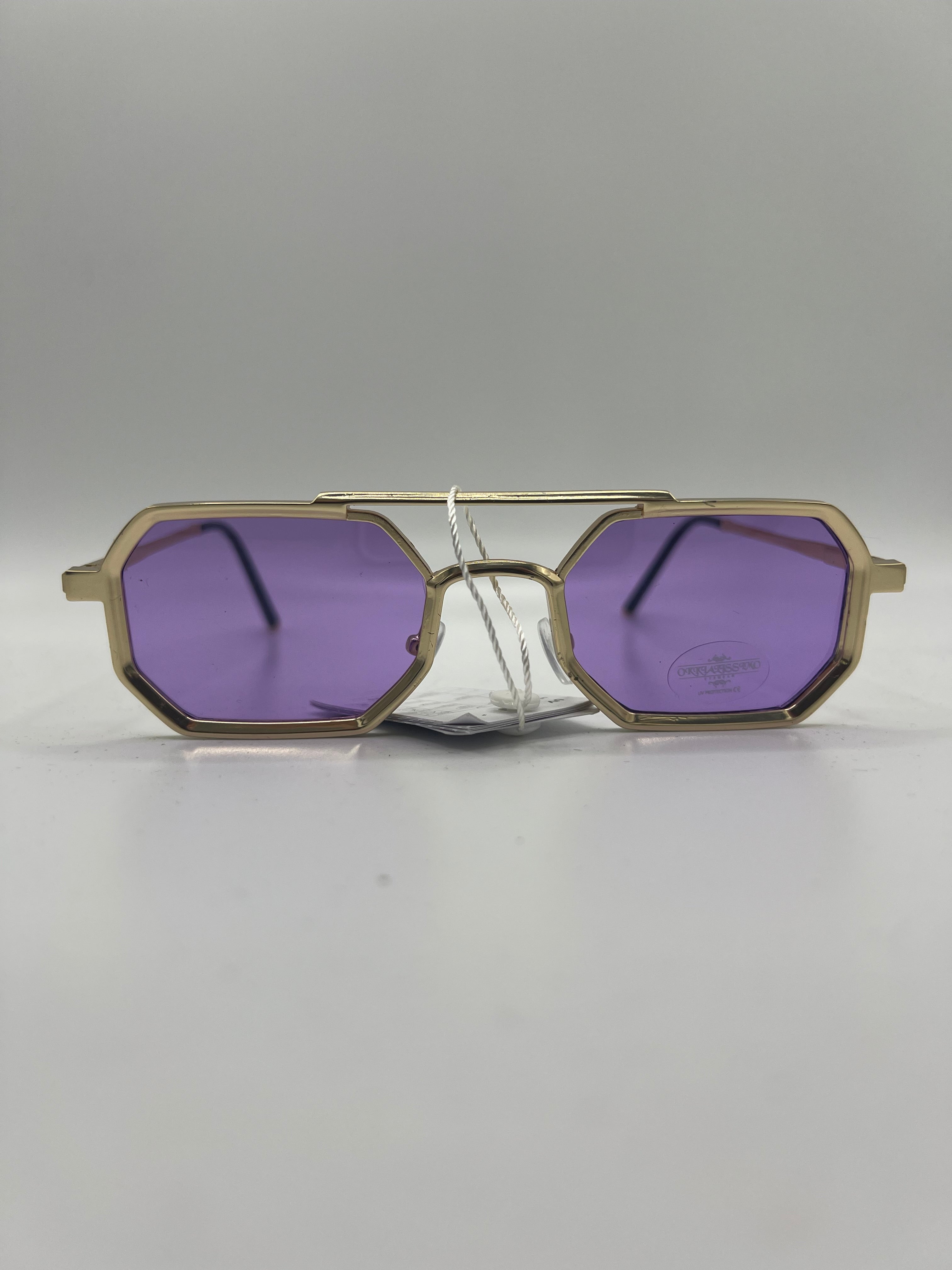 Mykonos METAL GOLD VIOLET