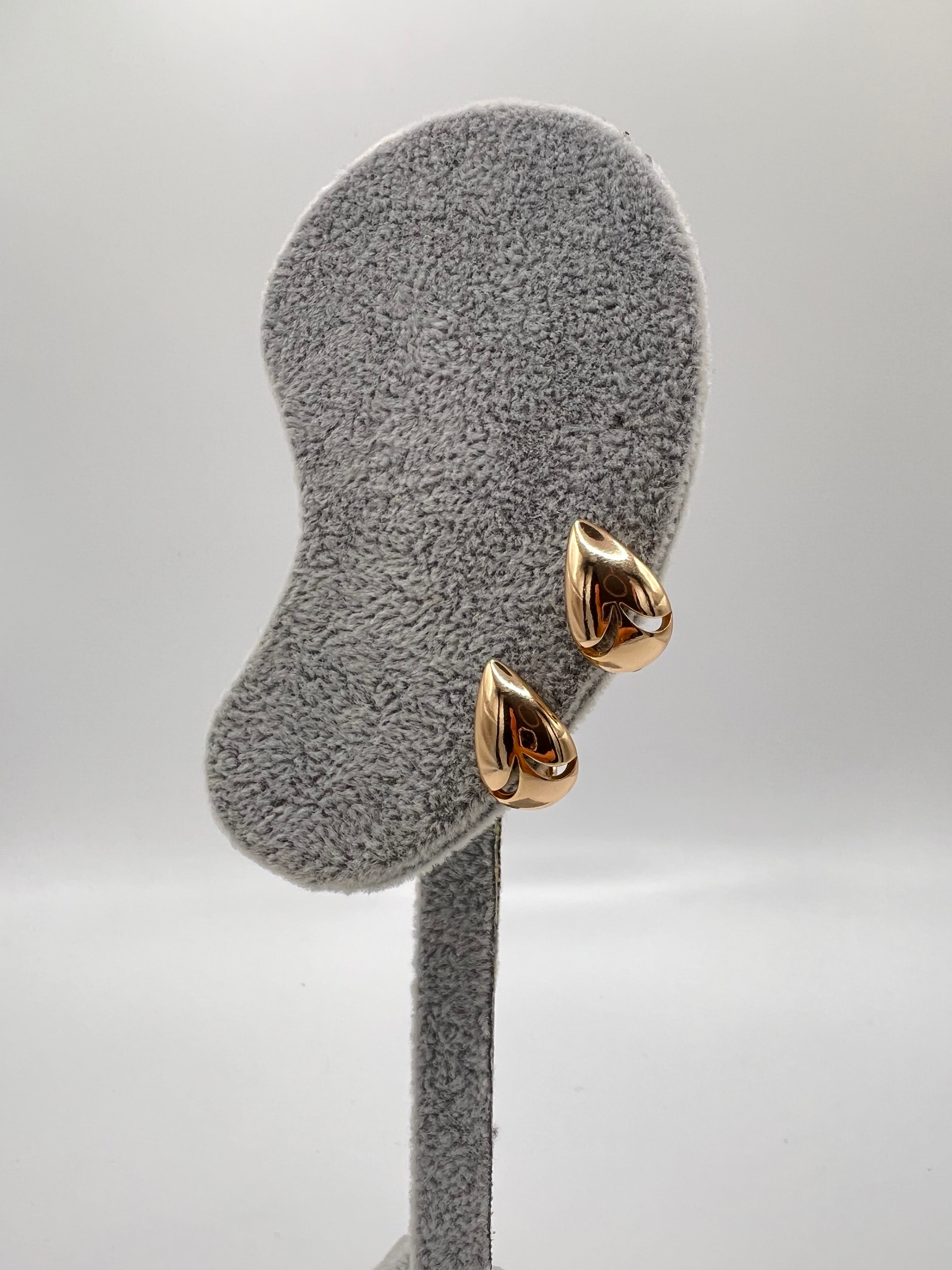 ORECCHINI color ORO CUORE