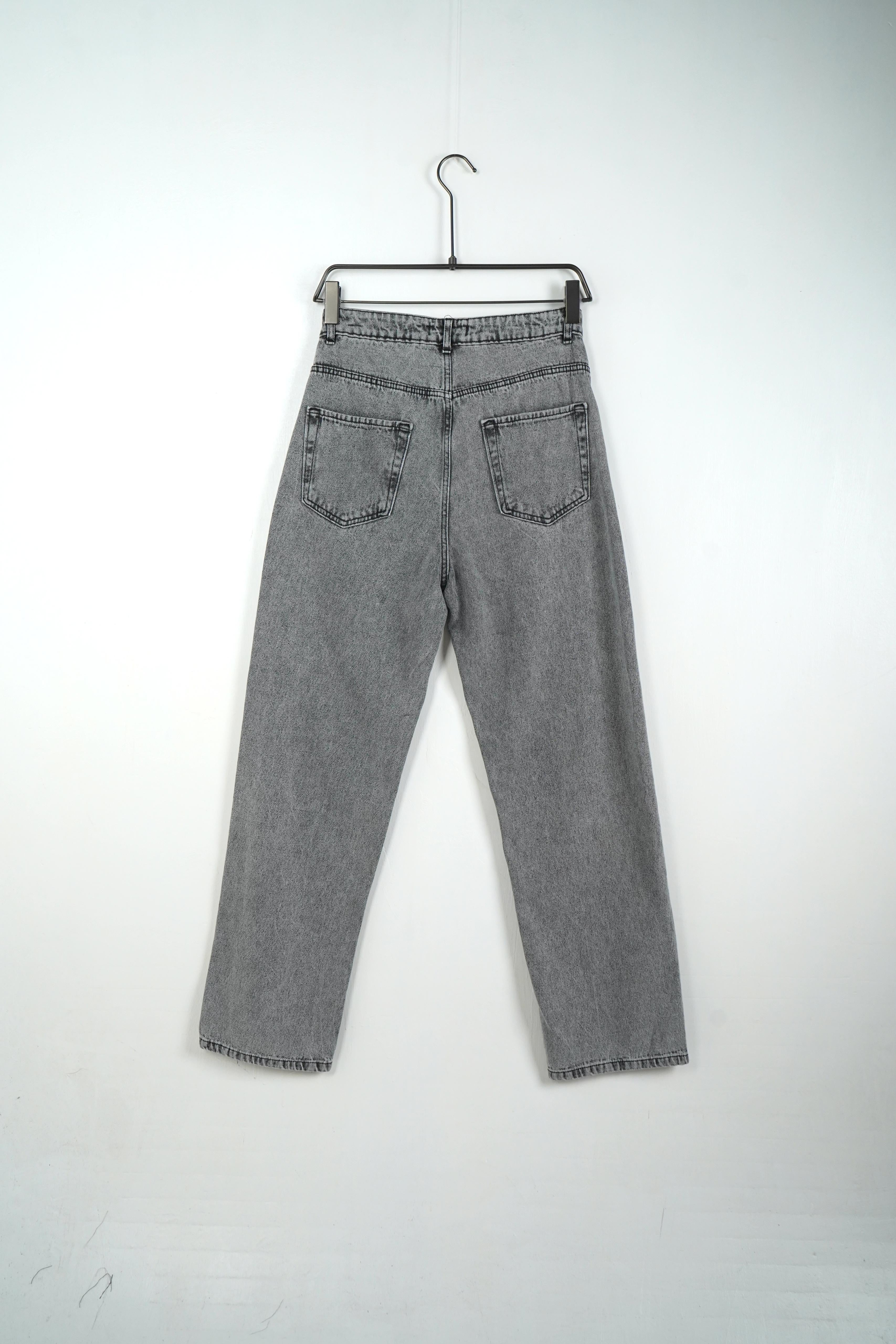 JEANS GRIGIO