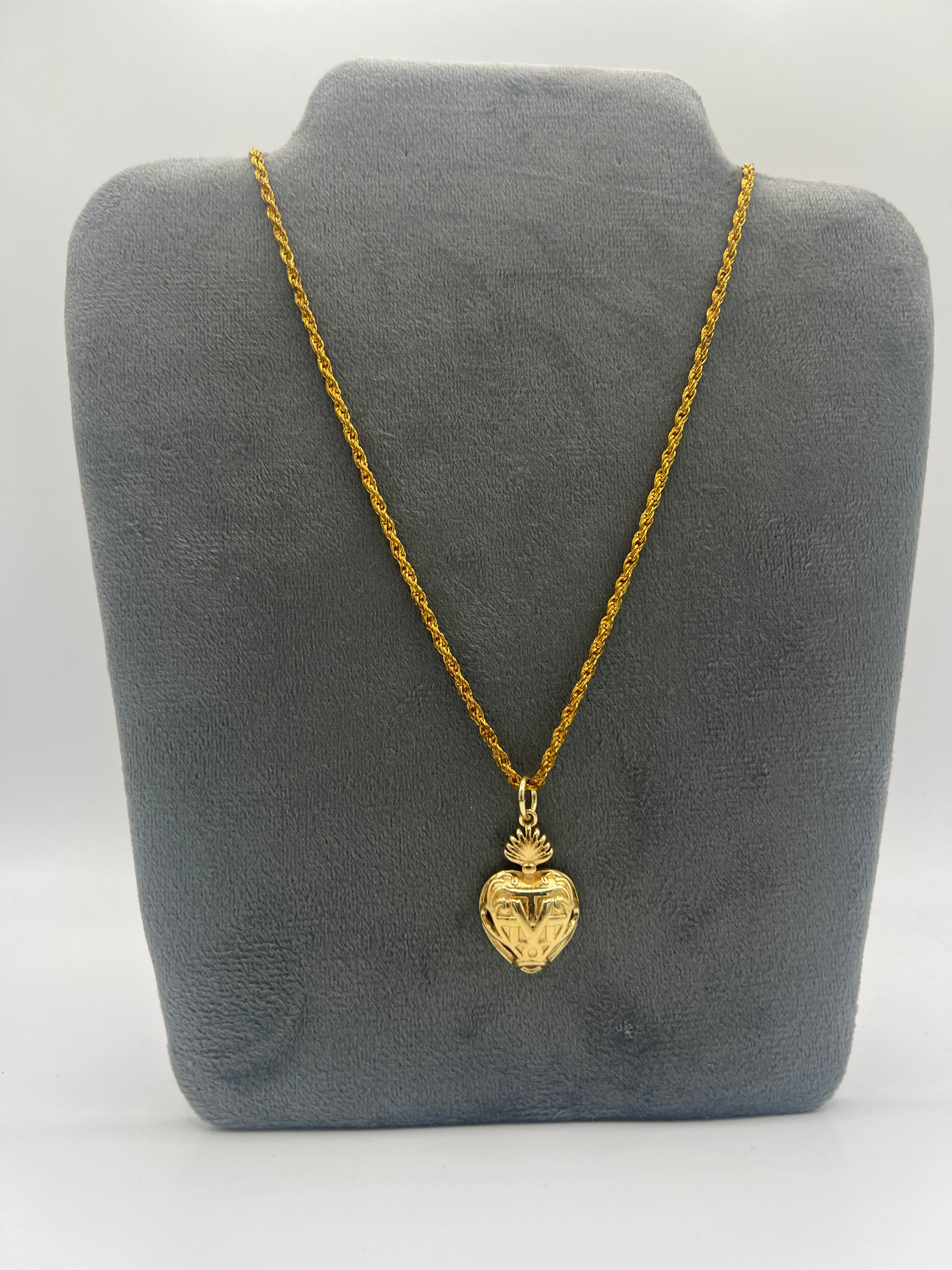 COLLANA CUORE color  ORO