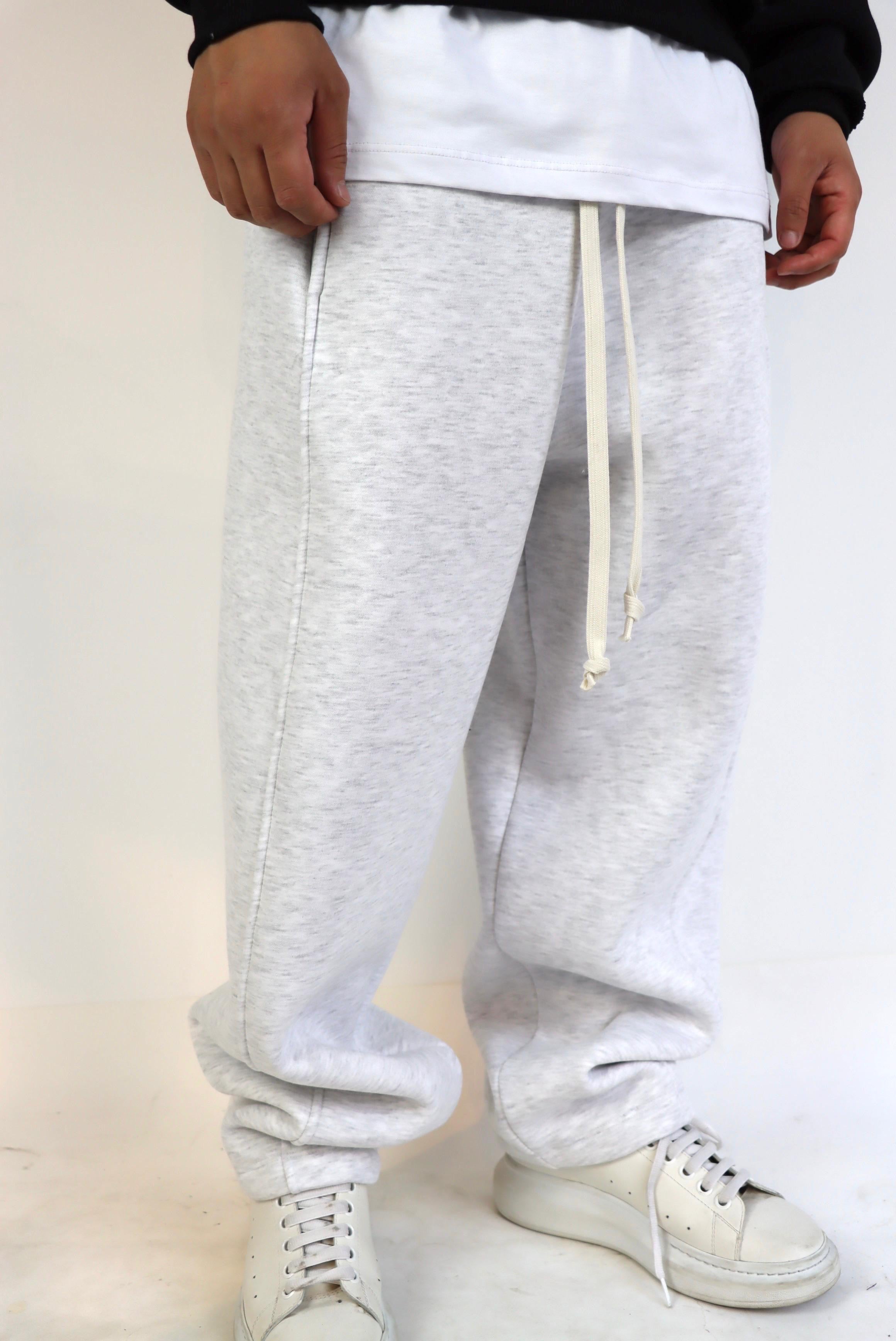 Pantalone Felpato fondo ampio Ny