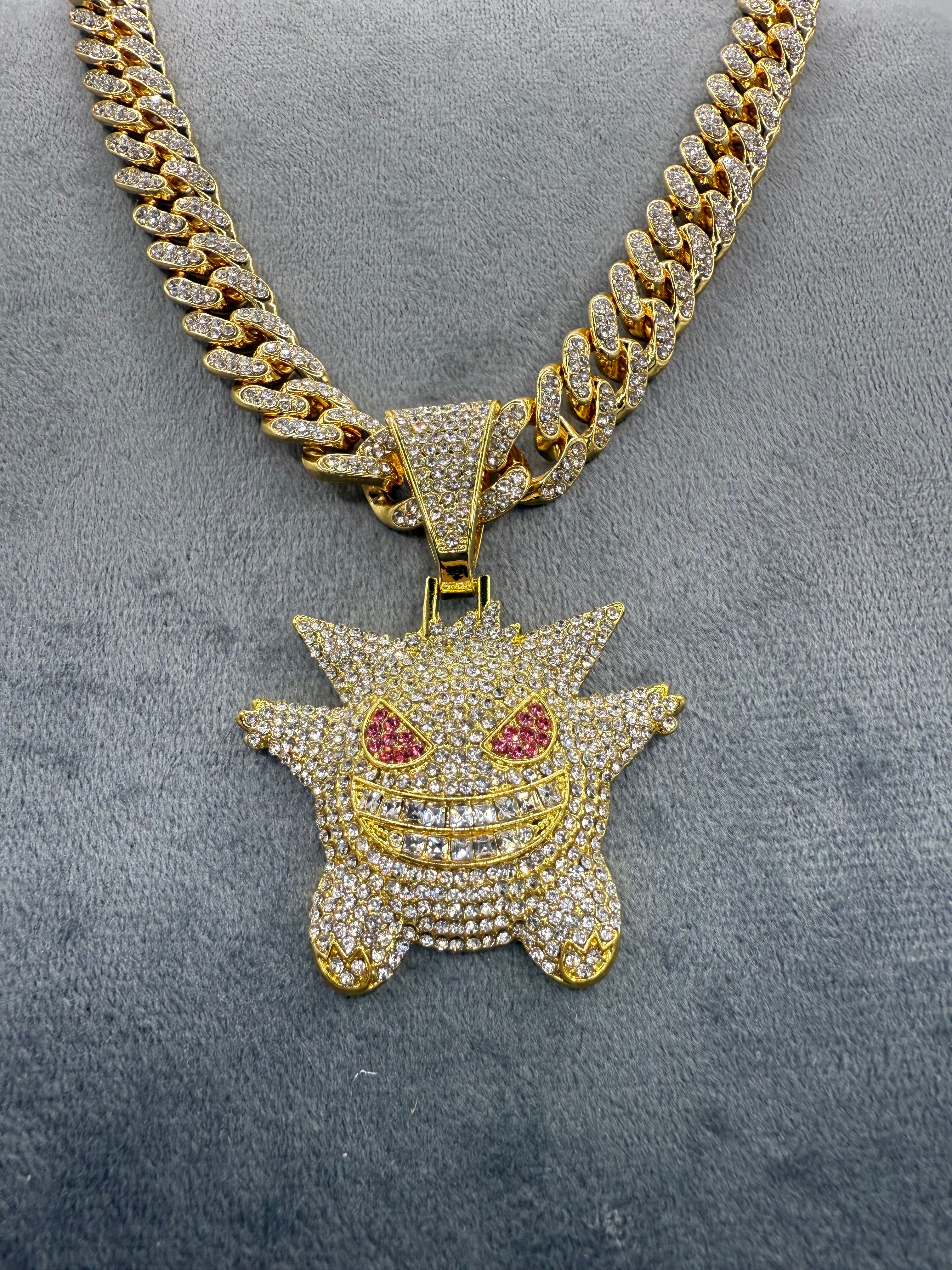 Collana Pokemon Gengar