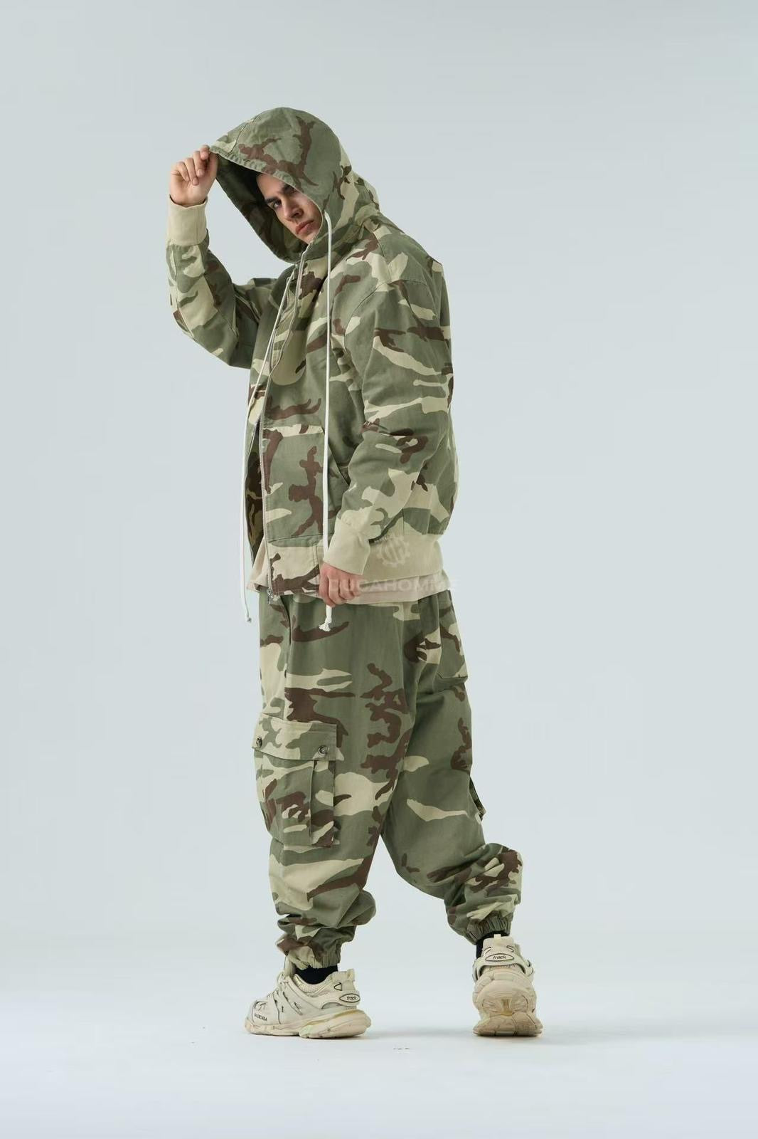 Completo Camuflage Sartoriale Limited Ediotion
