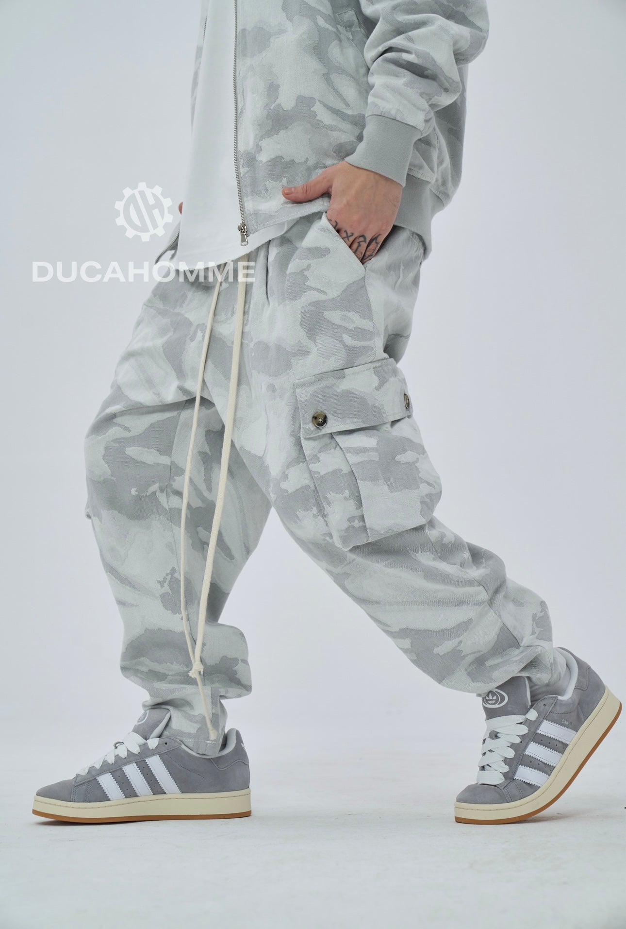 Completo Sartoriale CamuFlage