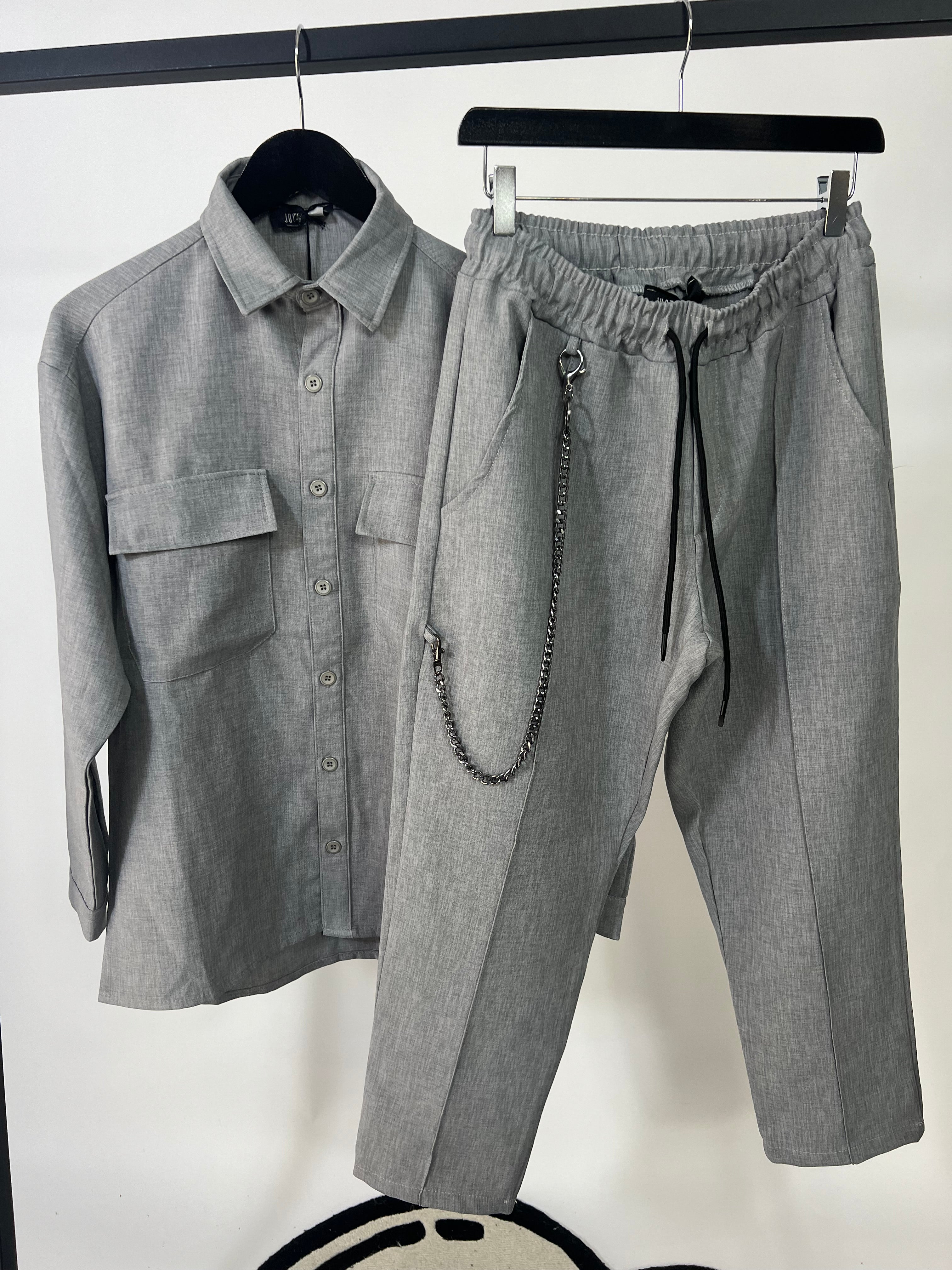 COMPLETO GRIGIO