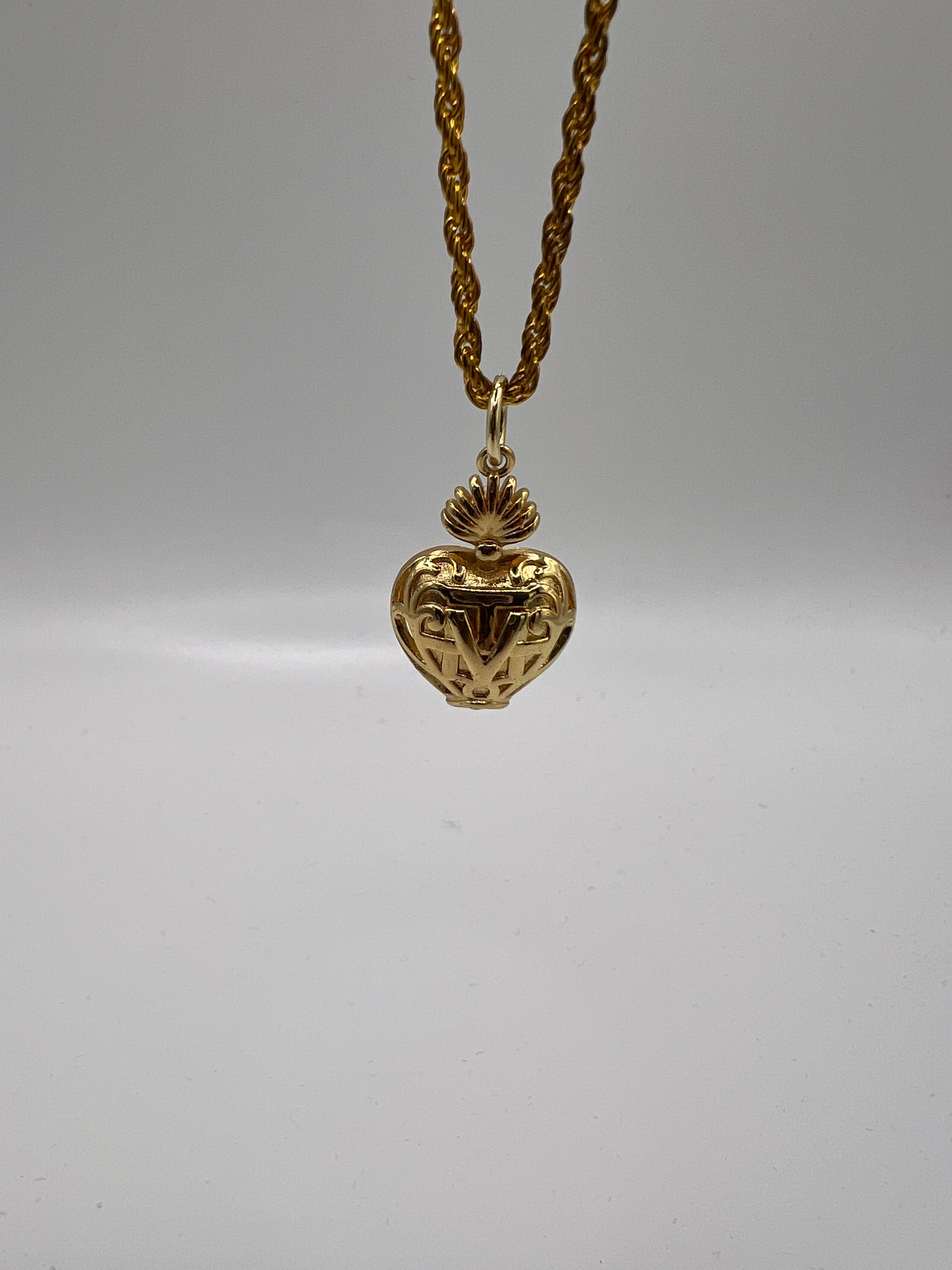 COLLANA CUORE ORO