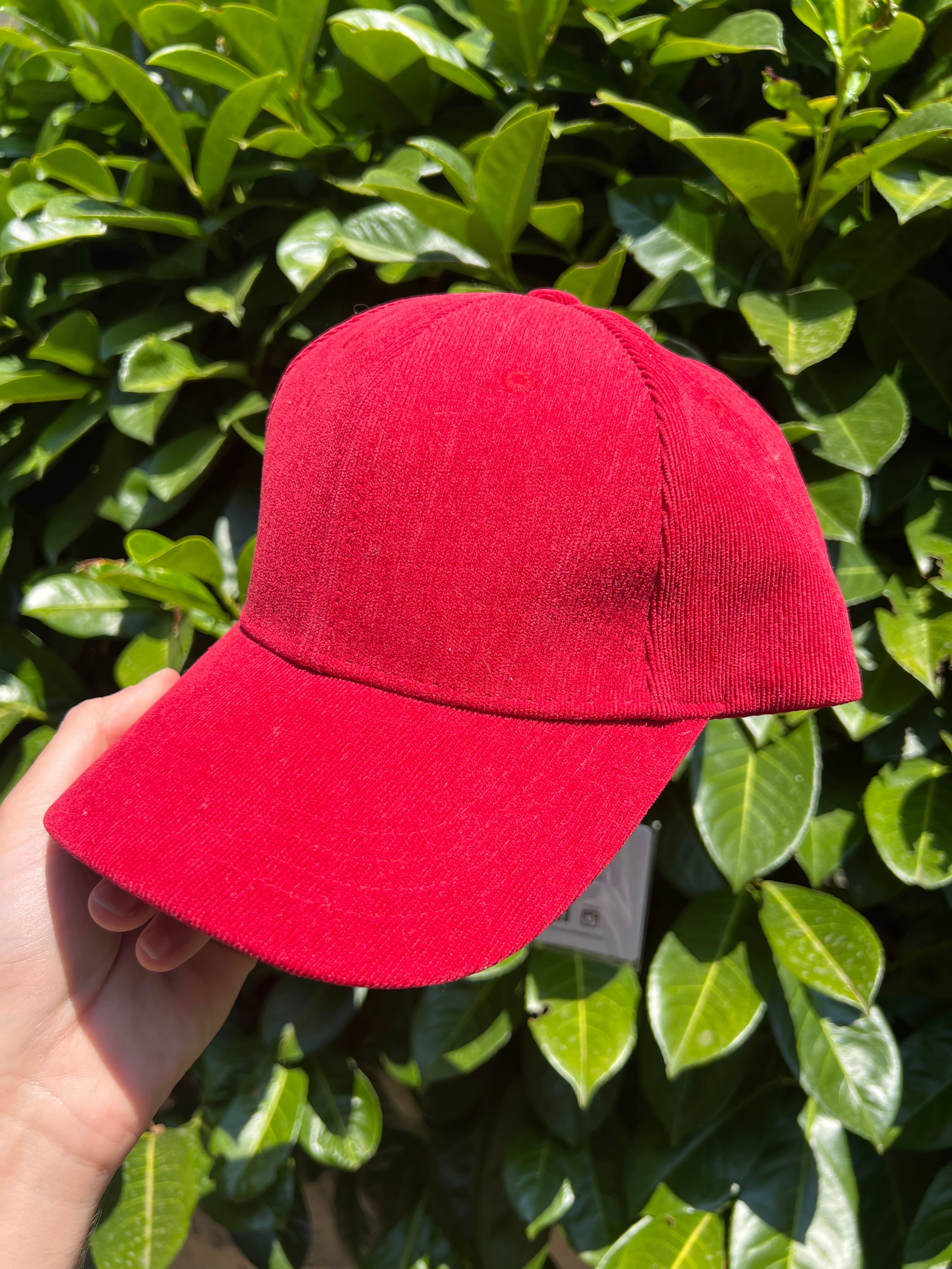 Cappello Millerighe Rosso