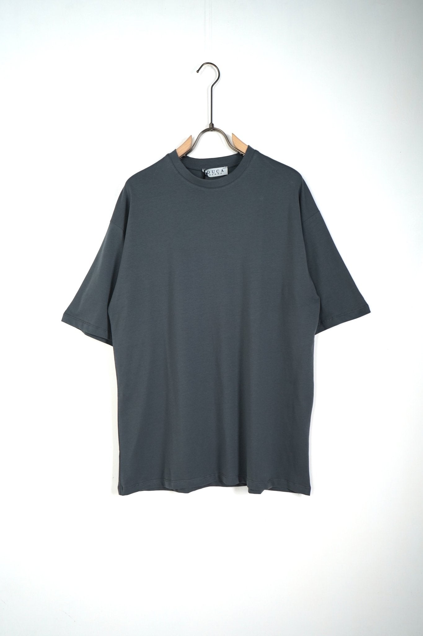 T-SHIRT OVERSIZE PIOMBO