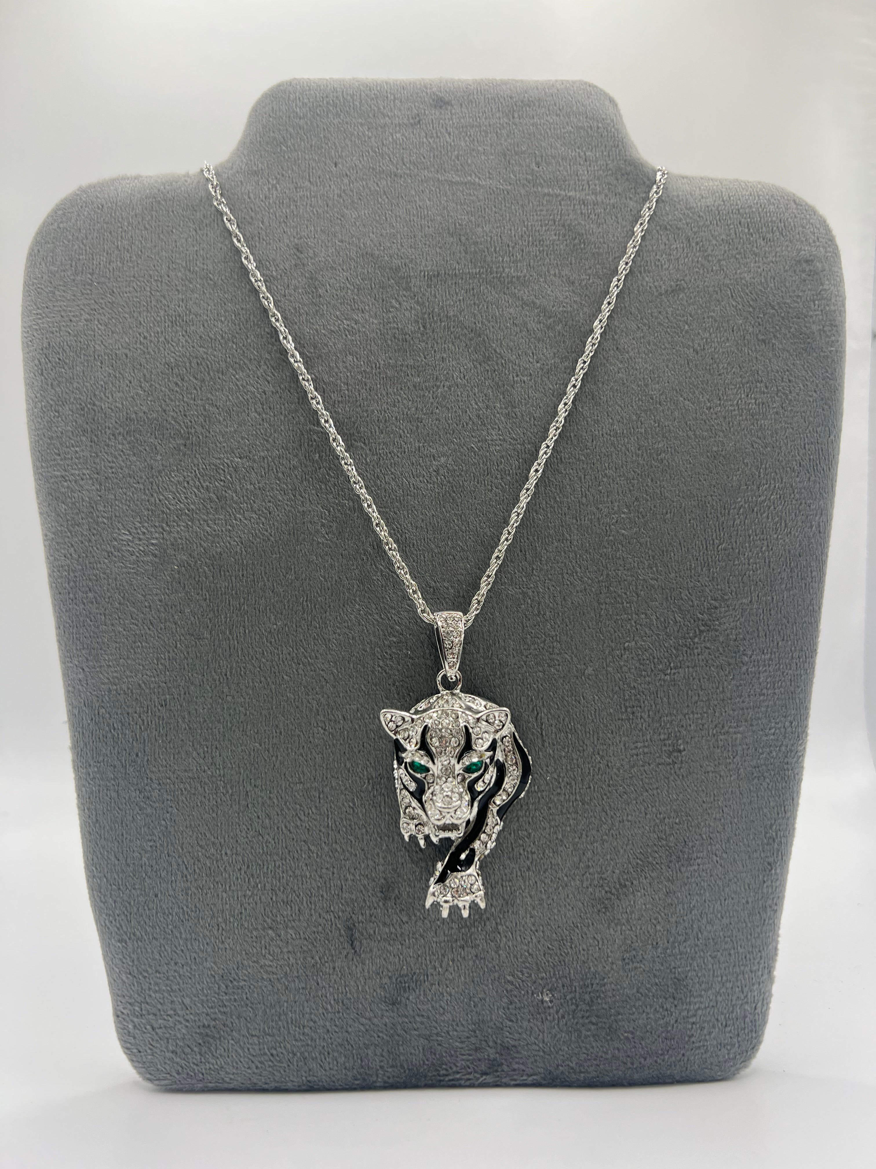 Collana Pantera Diamanti